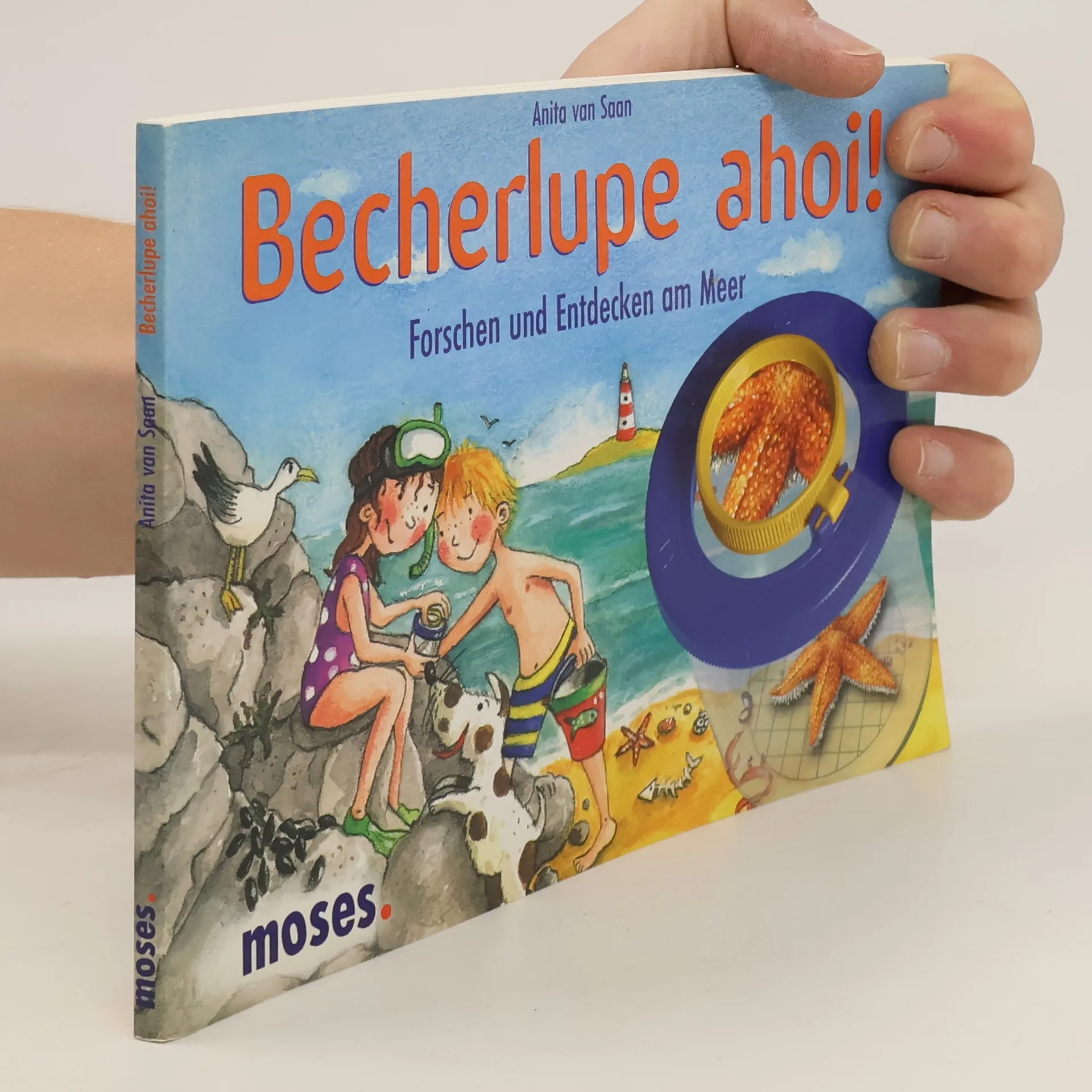 Becherlupe ahoi! | Livre | Anita van Saan | DE