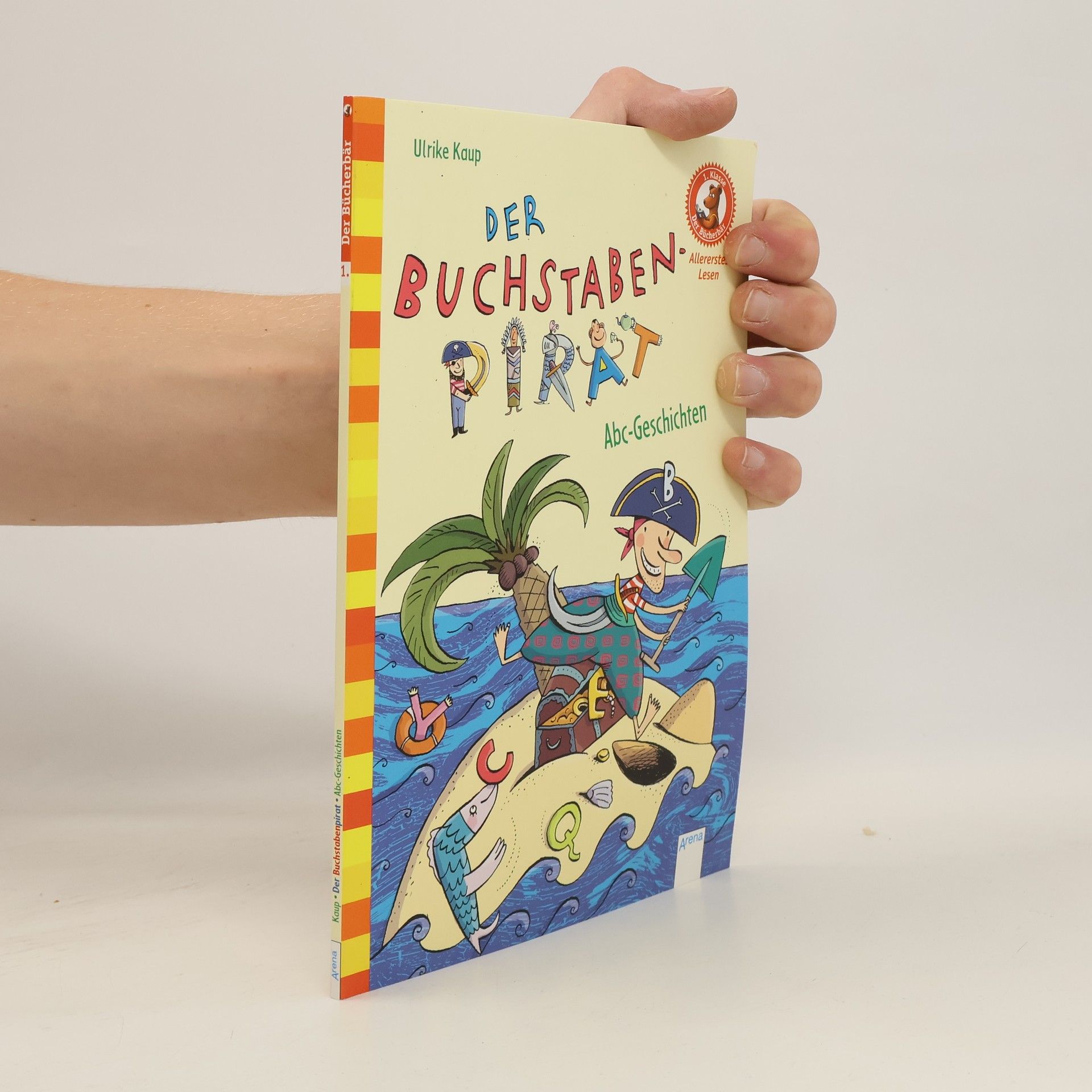 Ulrike Kaup Der Buchstabenpirat