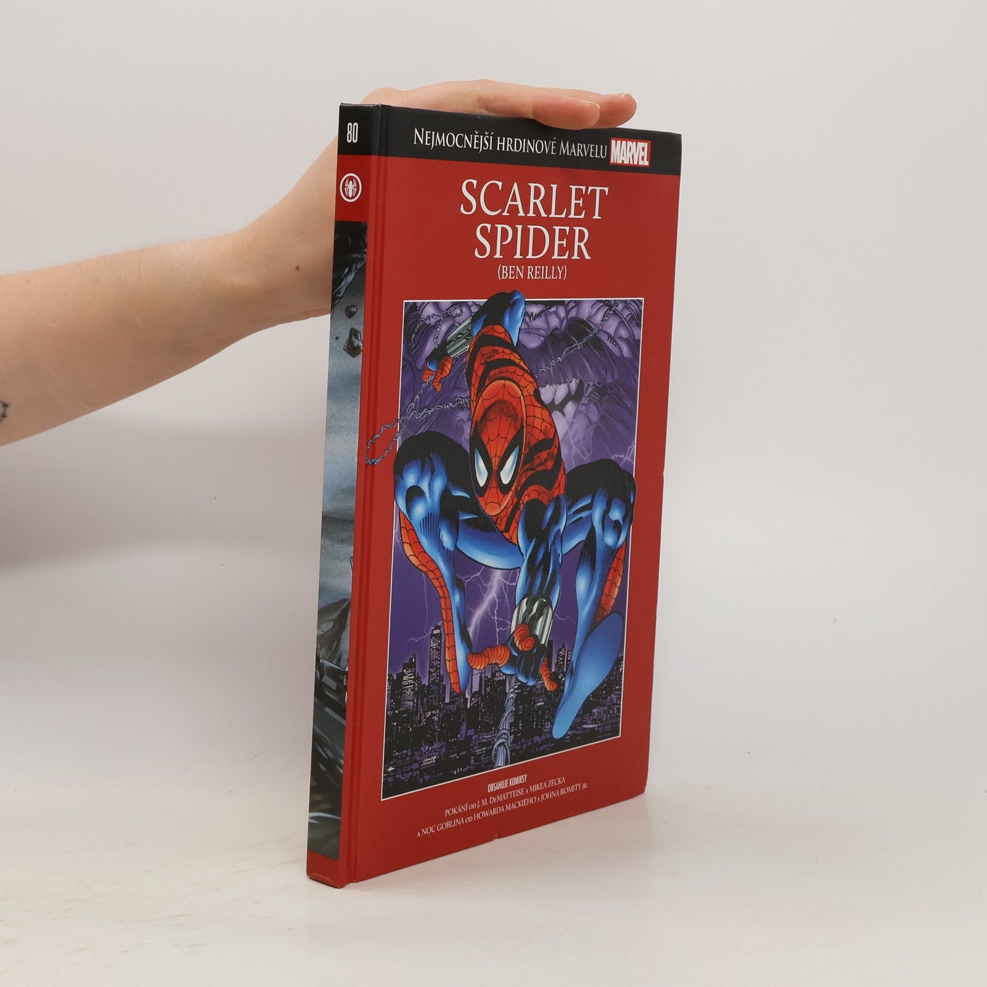 kolektiv Nejmocnější hrdinové Marvelu 80. Scarlet Spider