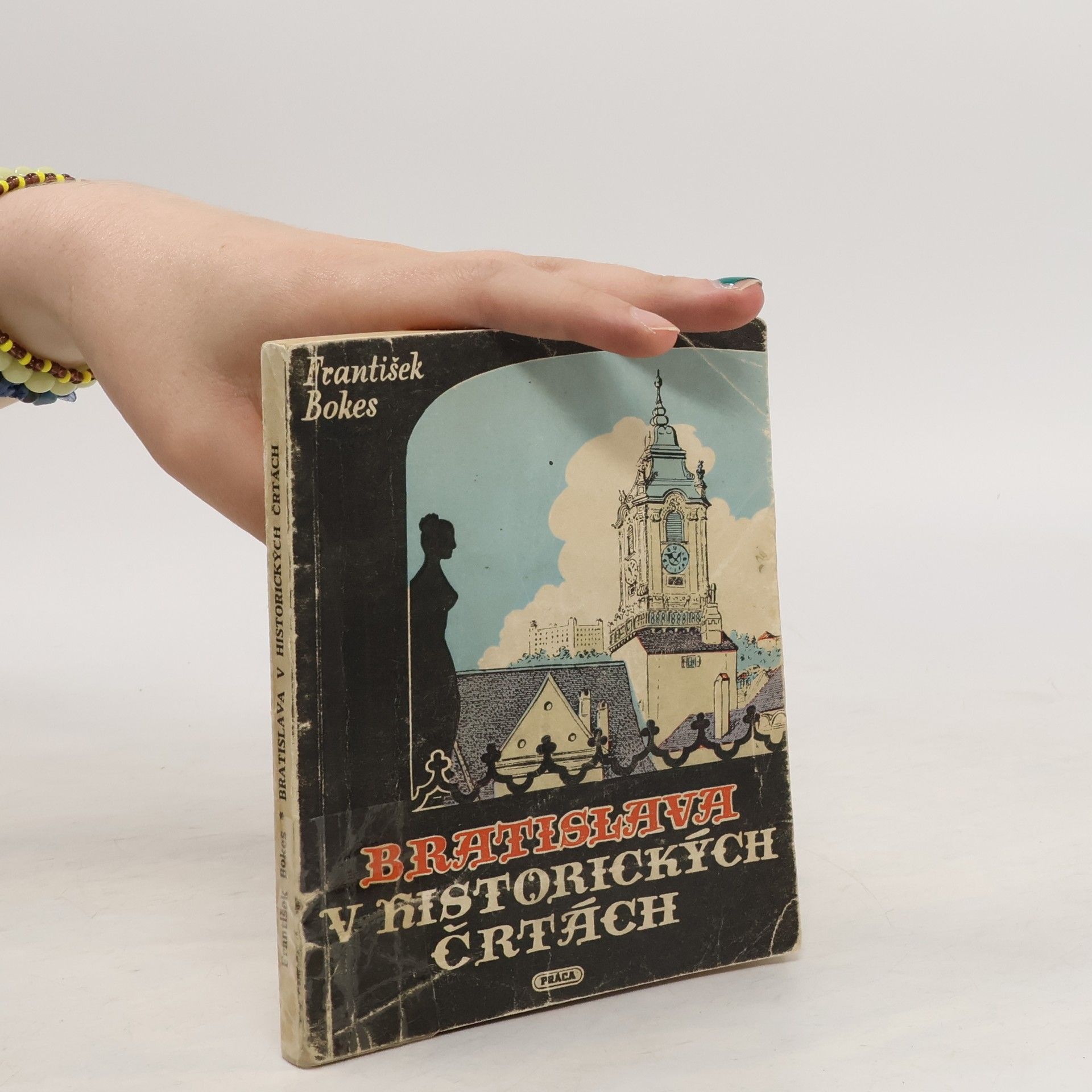 Dr. František Bokes Bratislava v historických črtách