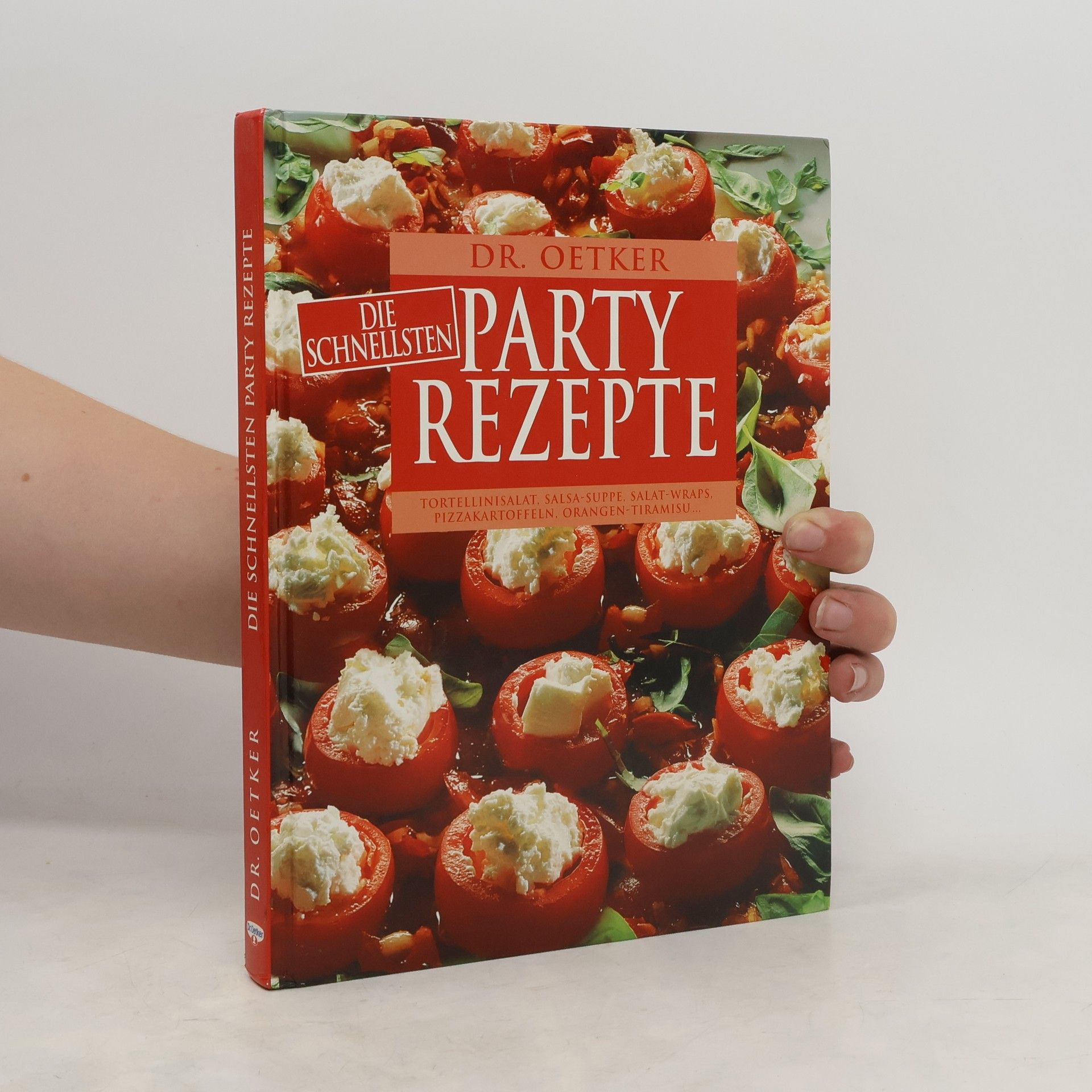 Jasmin Gromzik Dr. Oetker, die schnellsten Partyrezepte