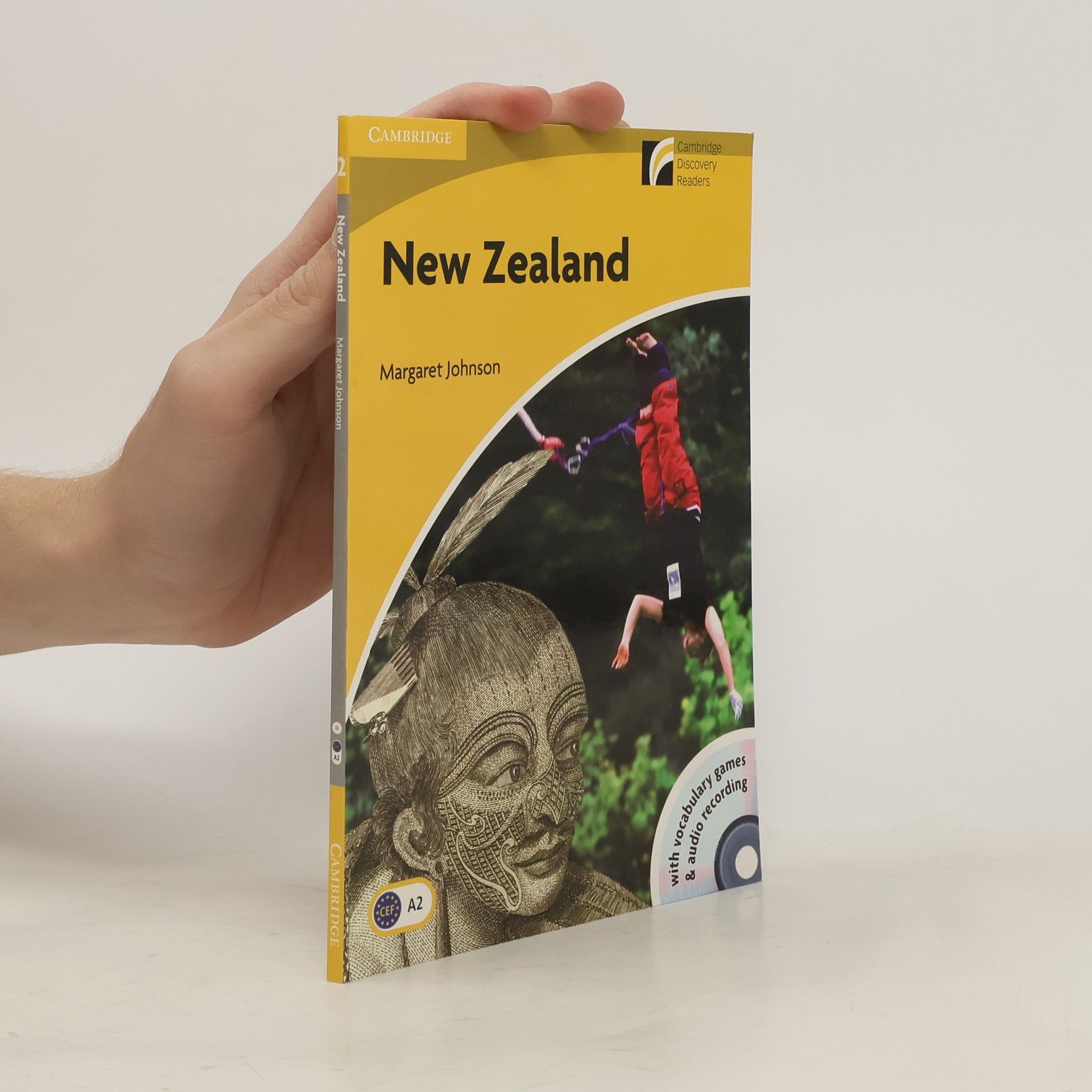 Margaret Johnson Camb Experience Rdrs Lvl 2 Elem/Lower-Int: New Zealand: Pk with CD