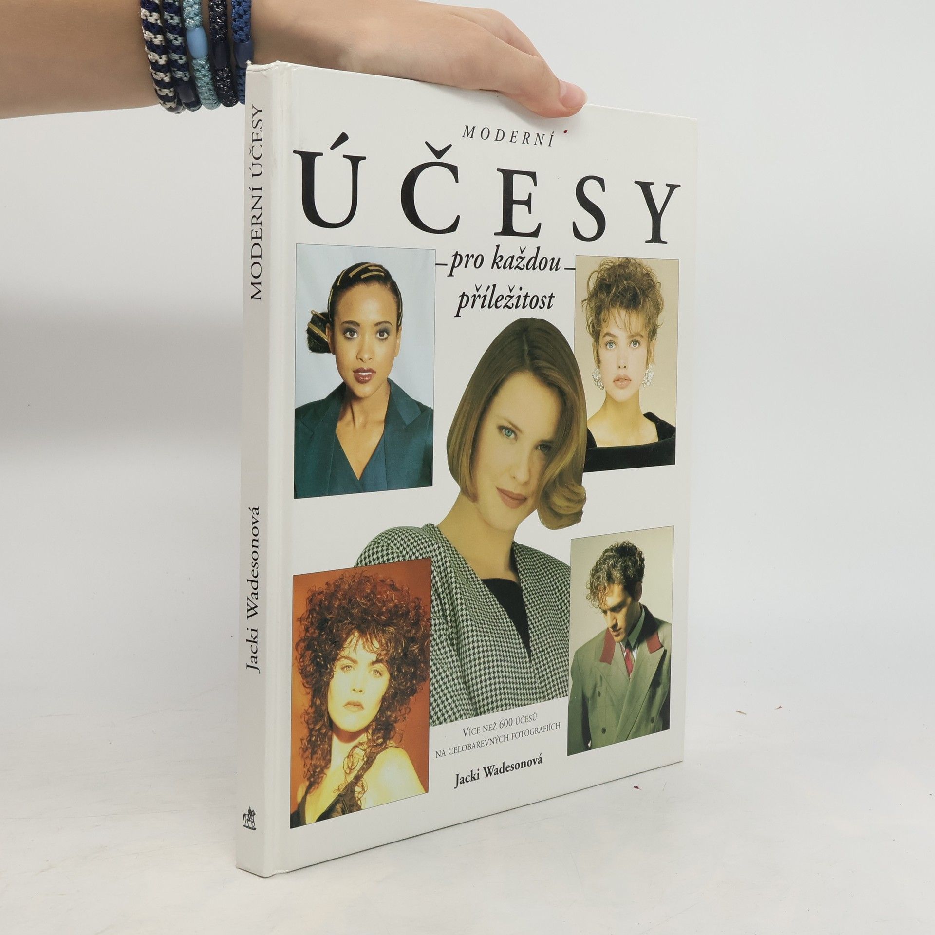 Jacki Wadeson Moderní účesy pro každou příležitost
