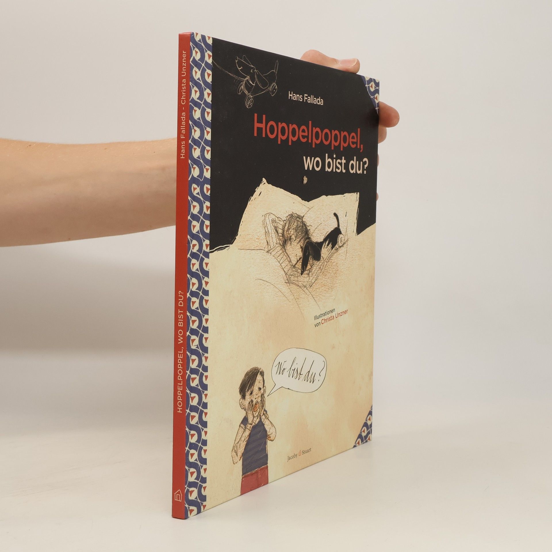 Christa Unzner Hoppelpoppel, wo bist du?