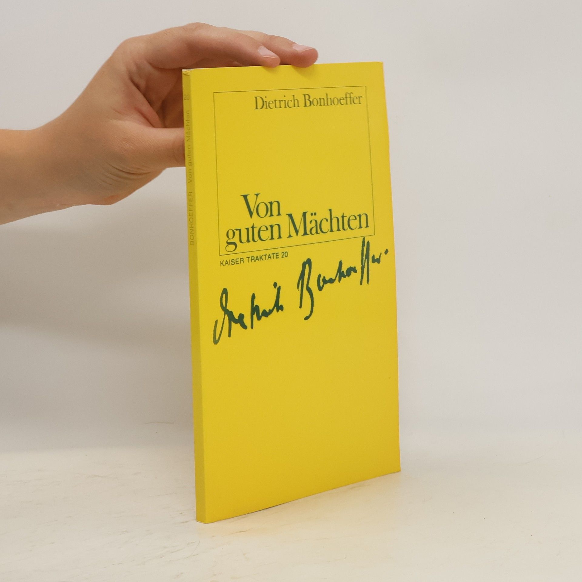 Dietrich Bonhoeffer Von guten Mächten