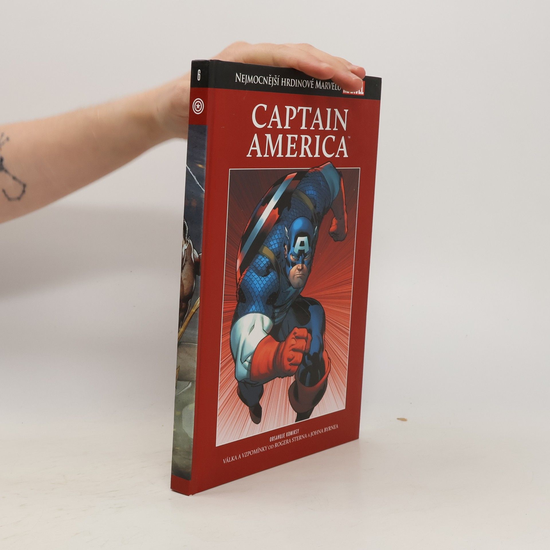 John Byrne Nejmocnější hrdinové Marvelu 6. Capitan America