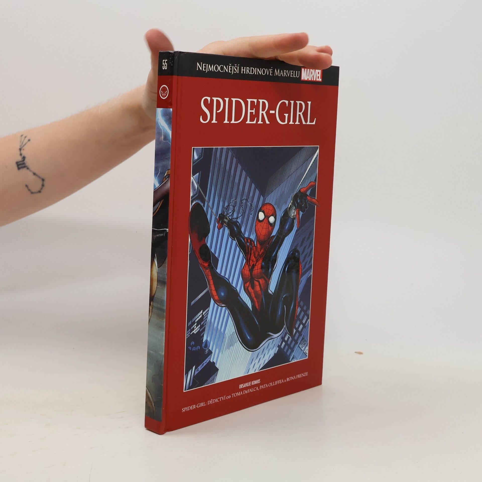 Tom DeFalco Nejmocnější hrdinové Marvelu. Spider-Girl. Dědictví