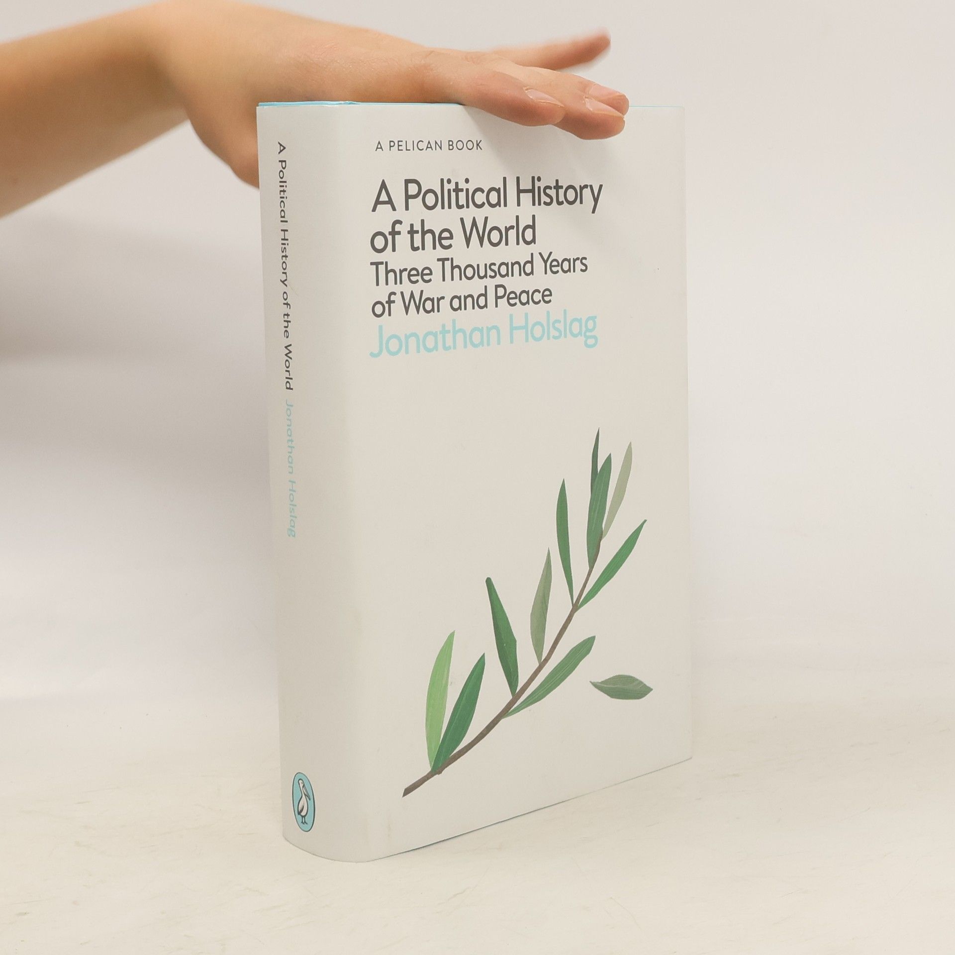 Jonathan Holslag A Political History of the World