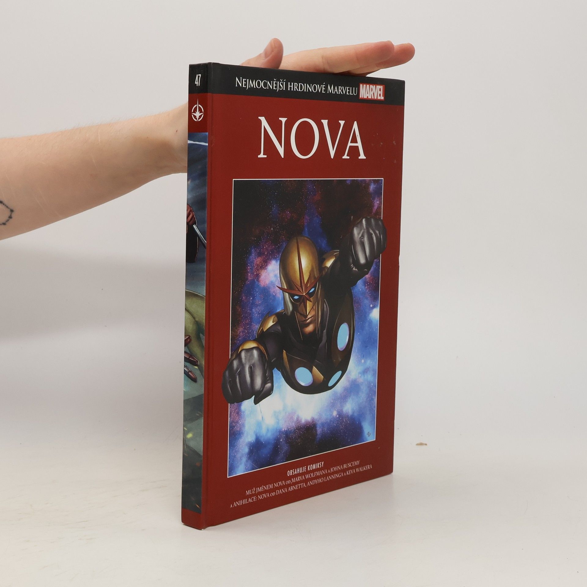kolektiv Nejmocnější hrdinové Marvelu 47. Nova