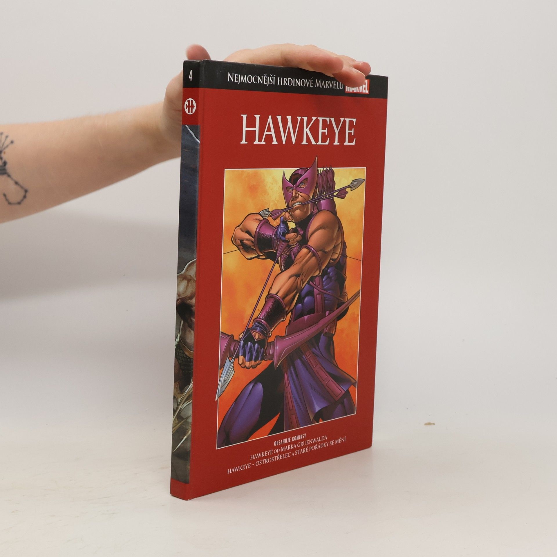 Kolektiv autorů Nejmocnější hrdinové Marvelu 4. Hawkeye