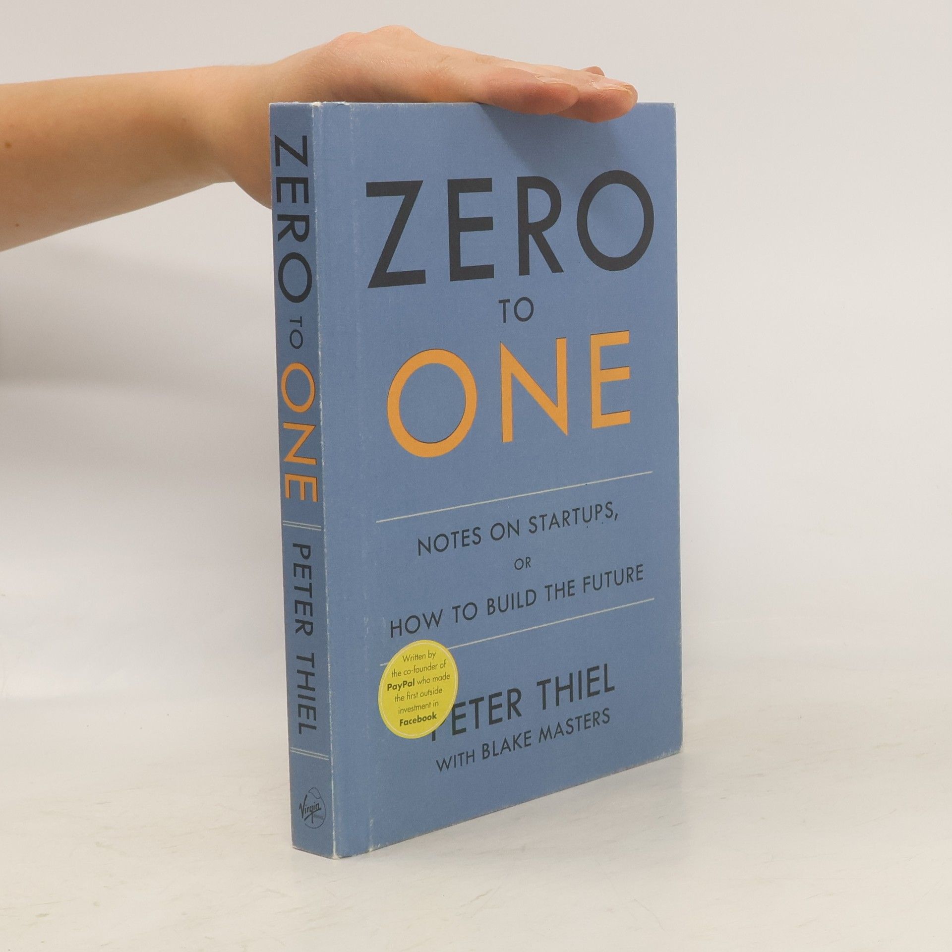 Peter Thiel Zero to One