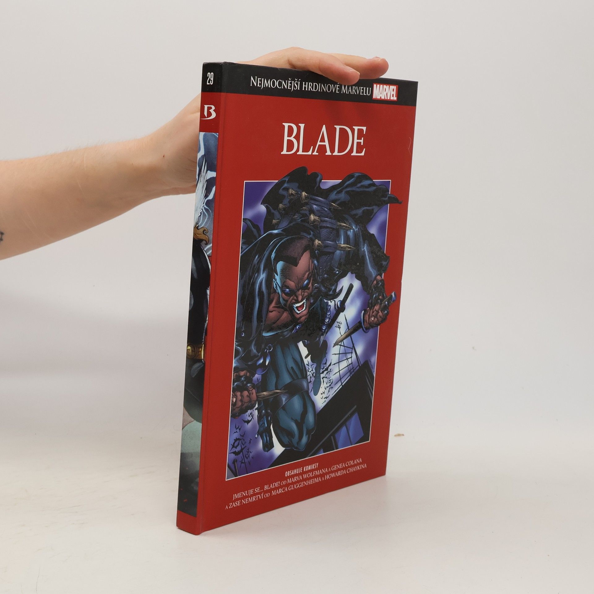Marv Wolfman Nejmocnější hrdinové Marvelu 29. Blade