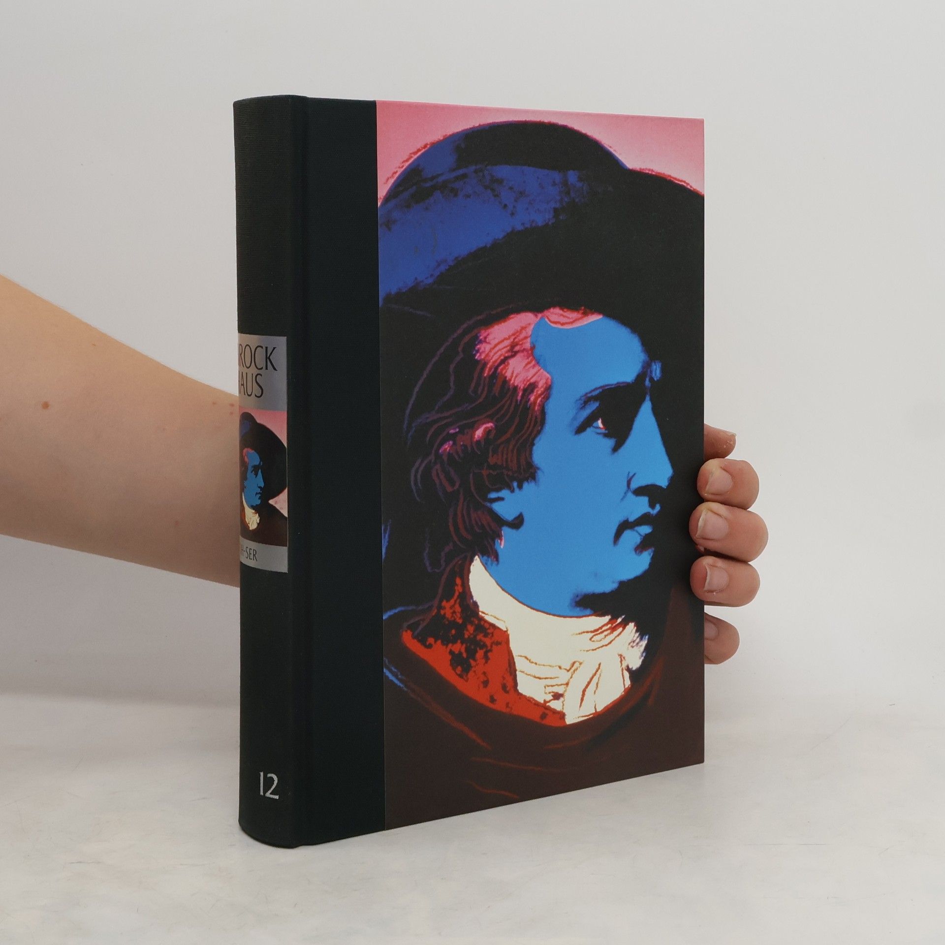 AA.VV. Der Brockhaus in fünfzehn Bänden 12. Roh-Ser