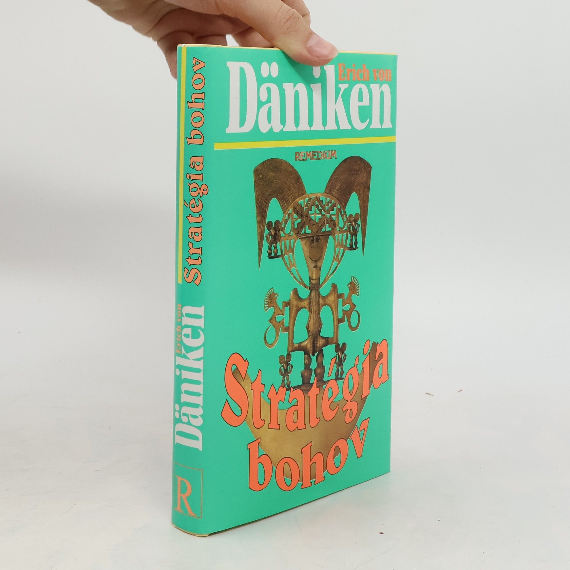 Erich von Däniken Stratégia bohov