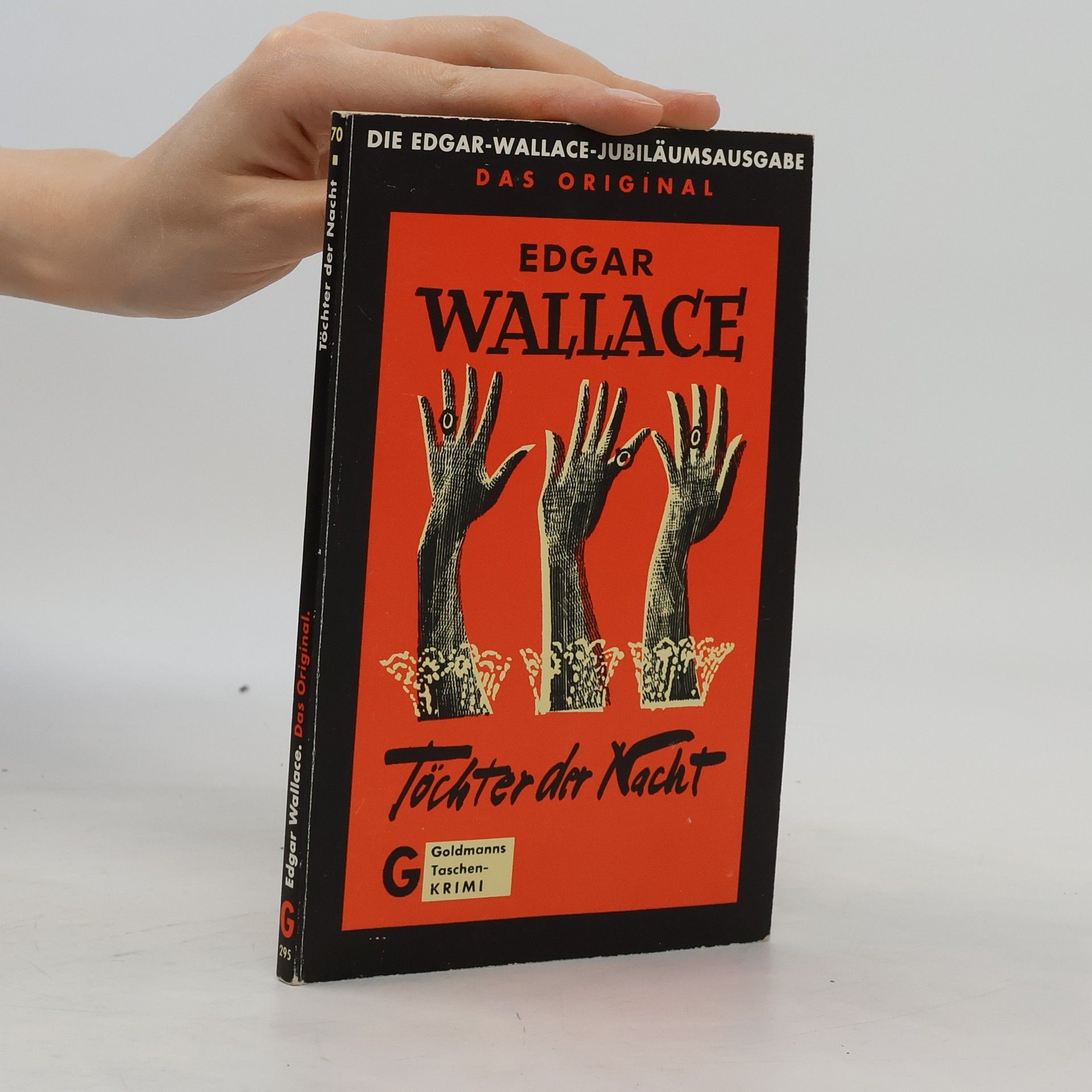 Edgar Wallace Töchter der Nacht