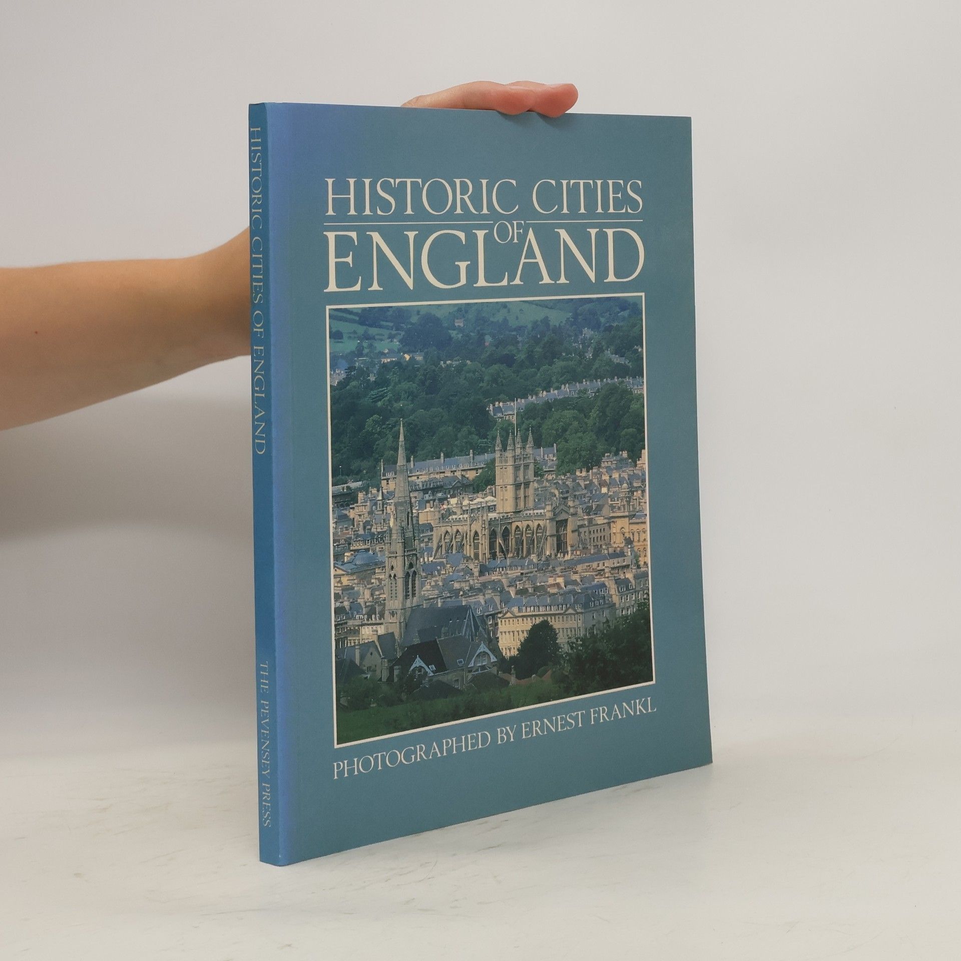 Ernest Frankl Historic Cities of England