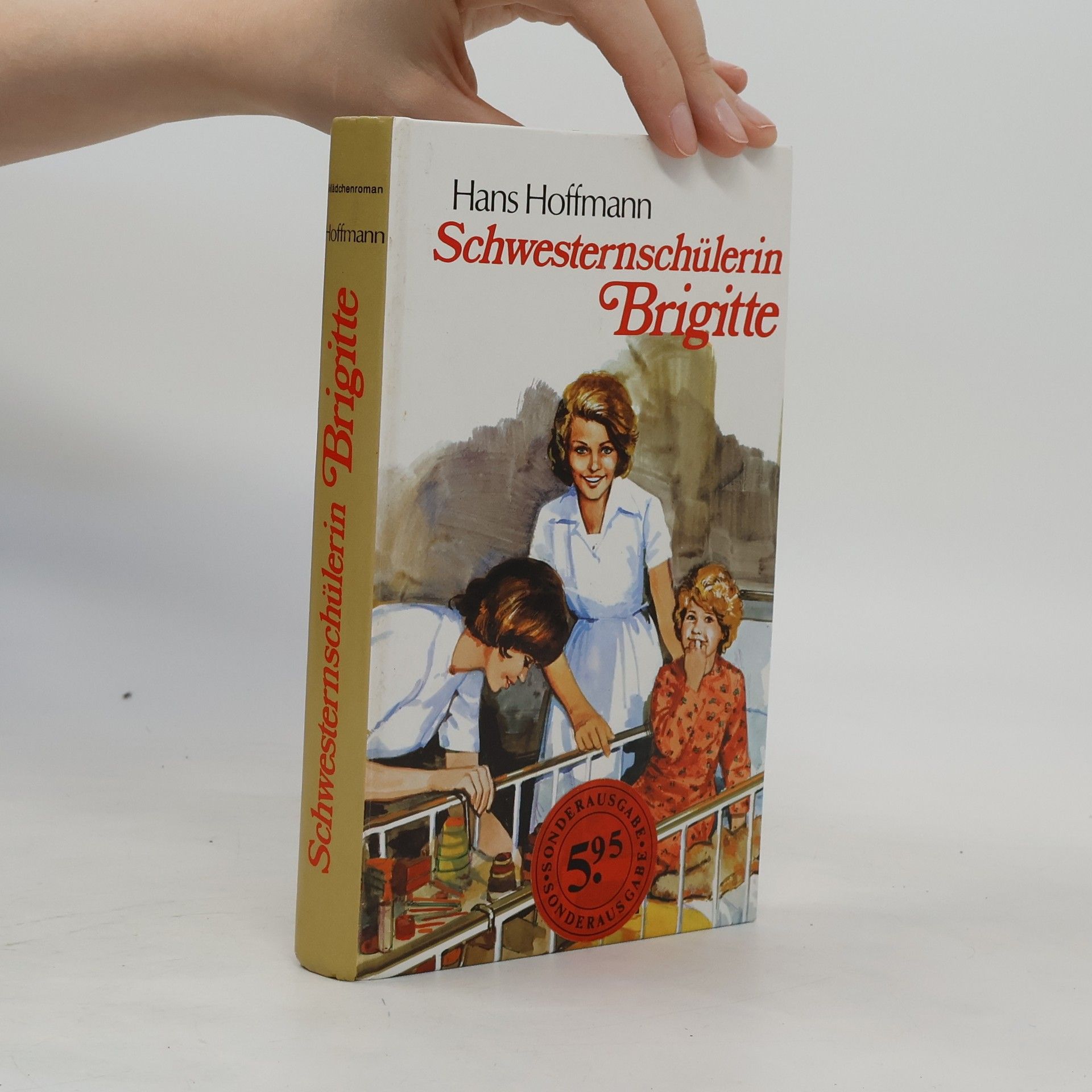 Hoffmann Hans Schwesternschülerin Brigitte