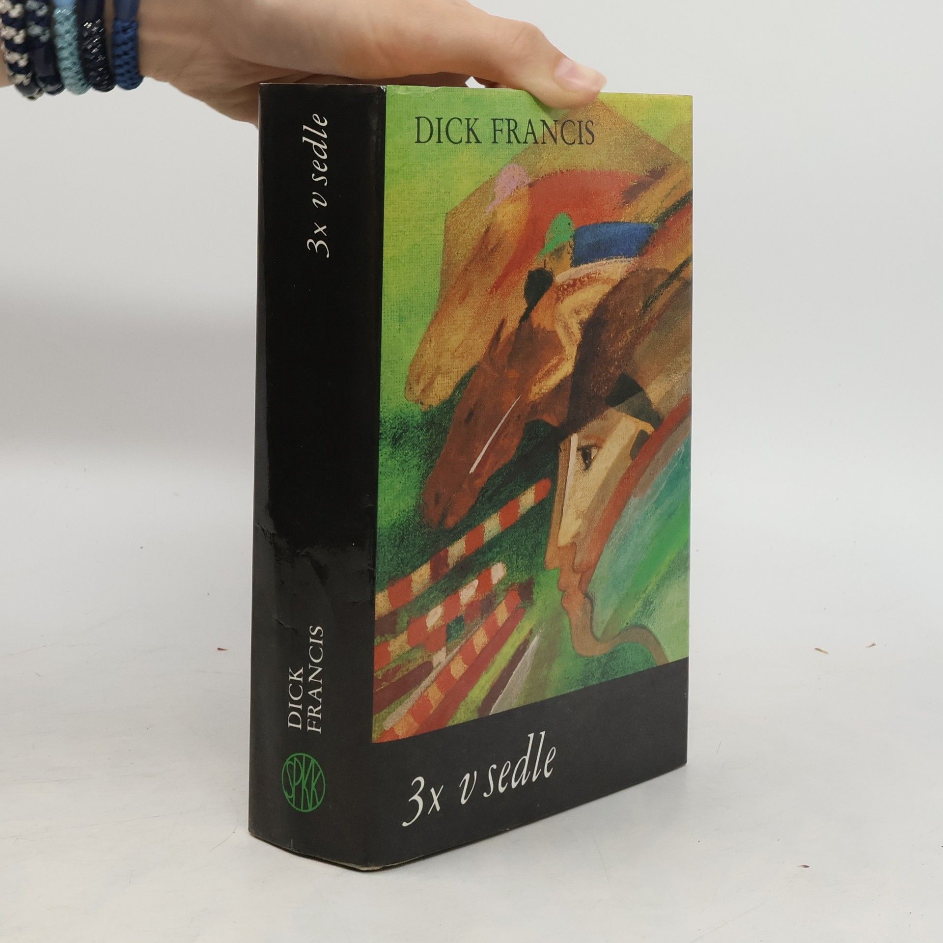 Dick Francis 3x v sedle