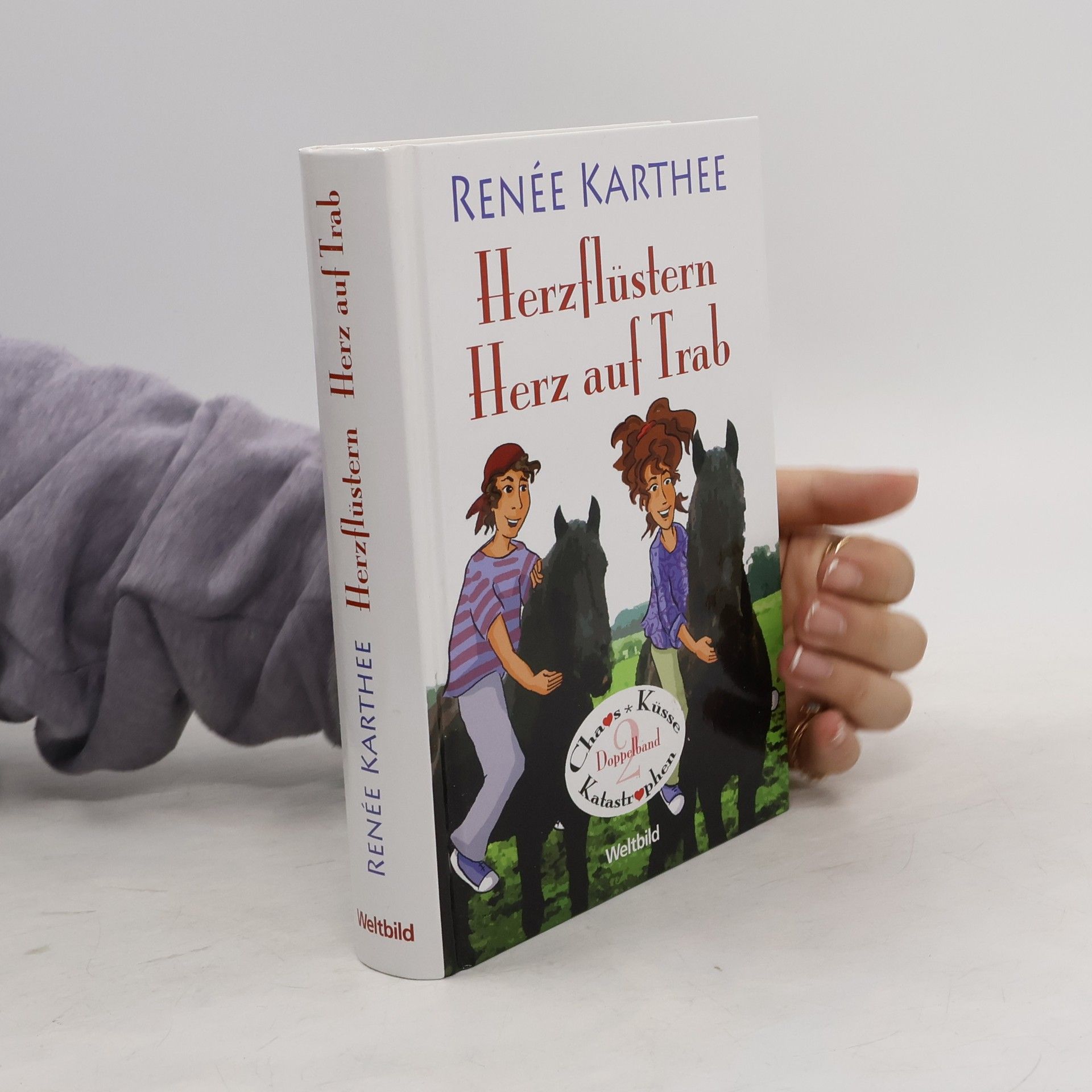 Renée Karthee Herzflüstern. Herz auf Trab