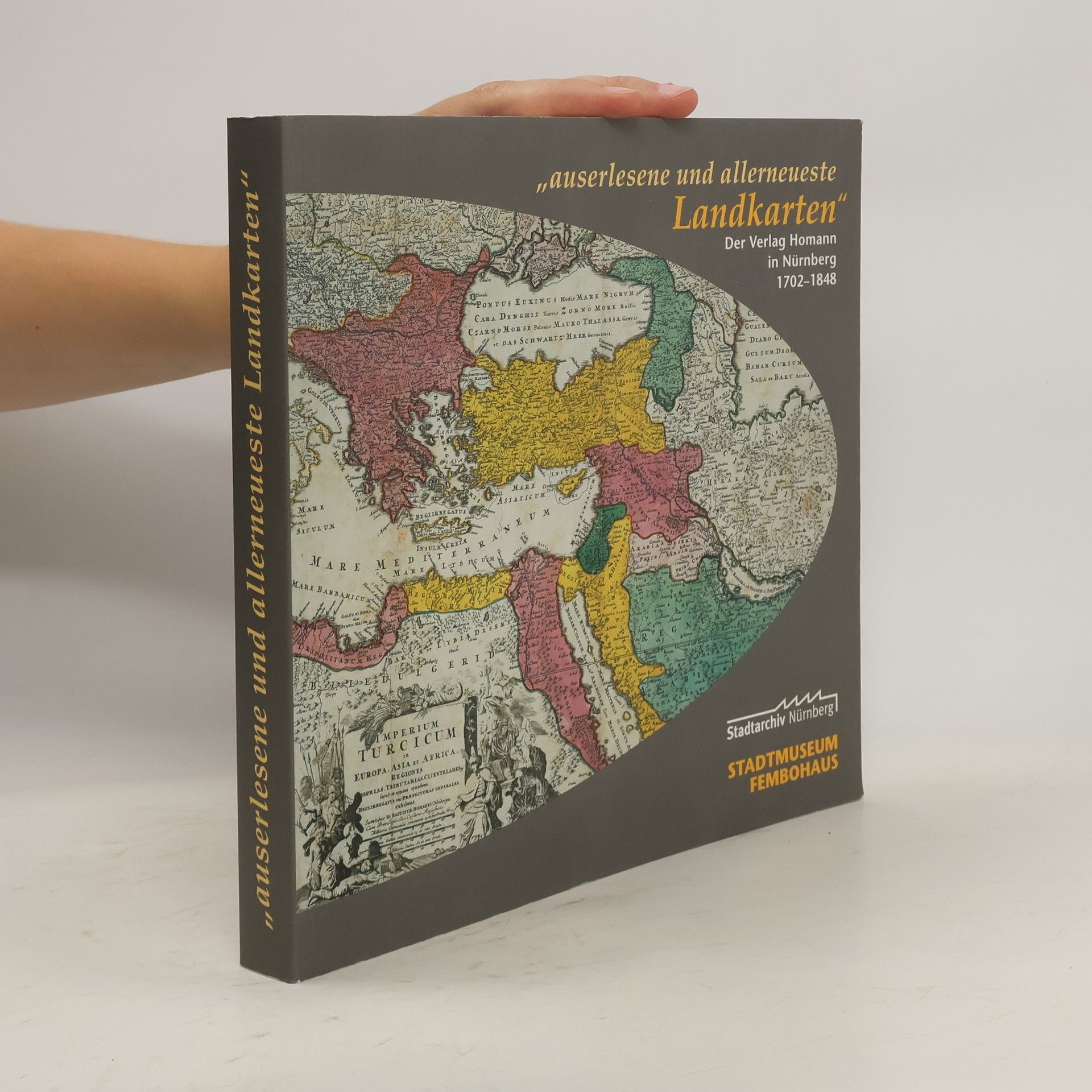 Michael Diefenbacher Auserlesene und allerneueste Landkarten