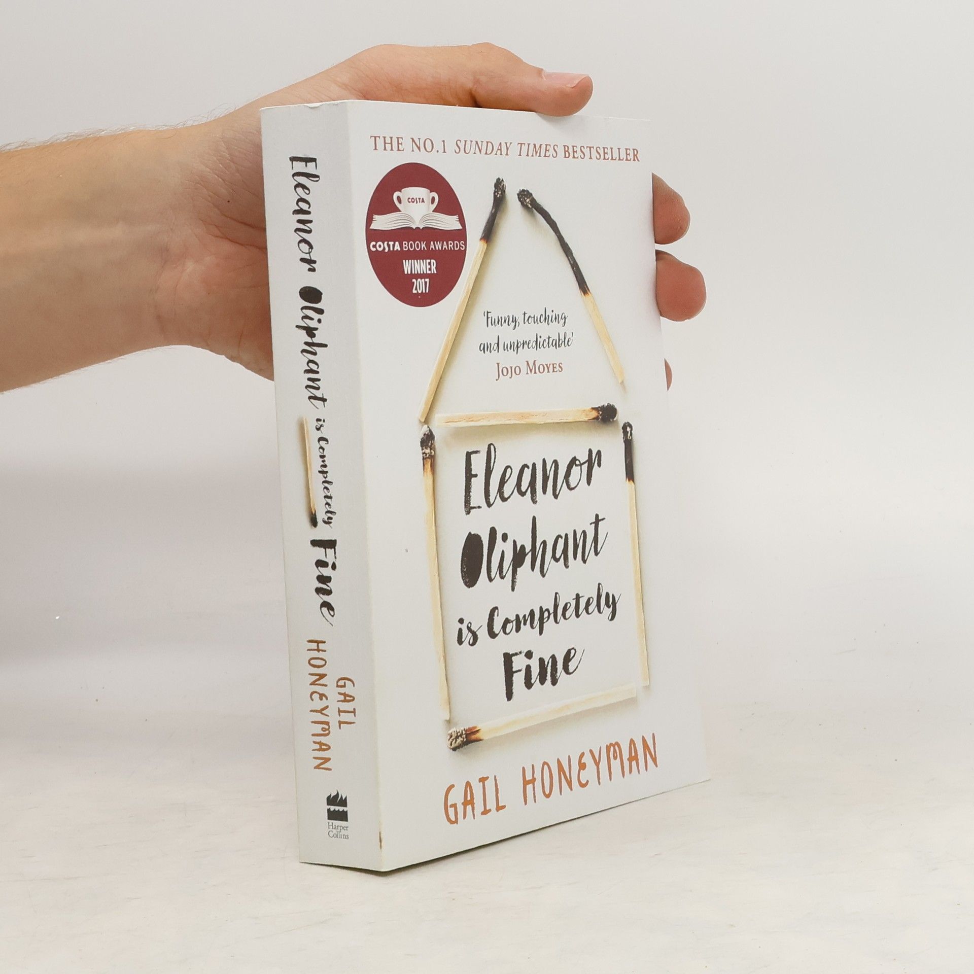 Gail Honeyman Eleanor Oliphant is completely fine