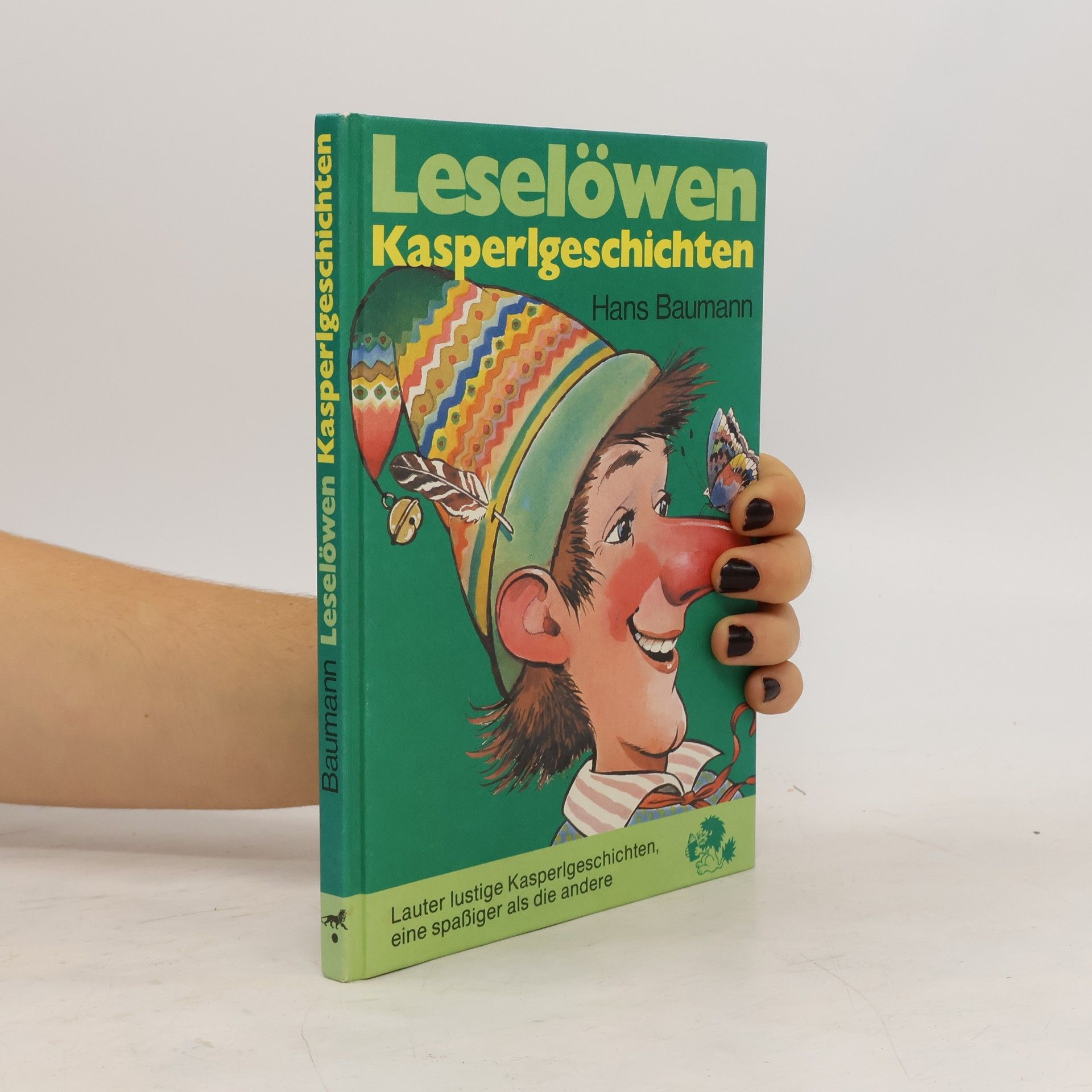 Hans Baumann Leselöwen-Kasperlgeschichten