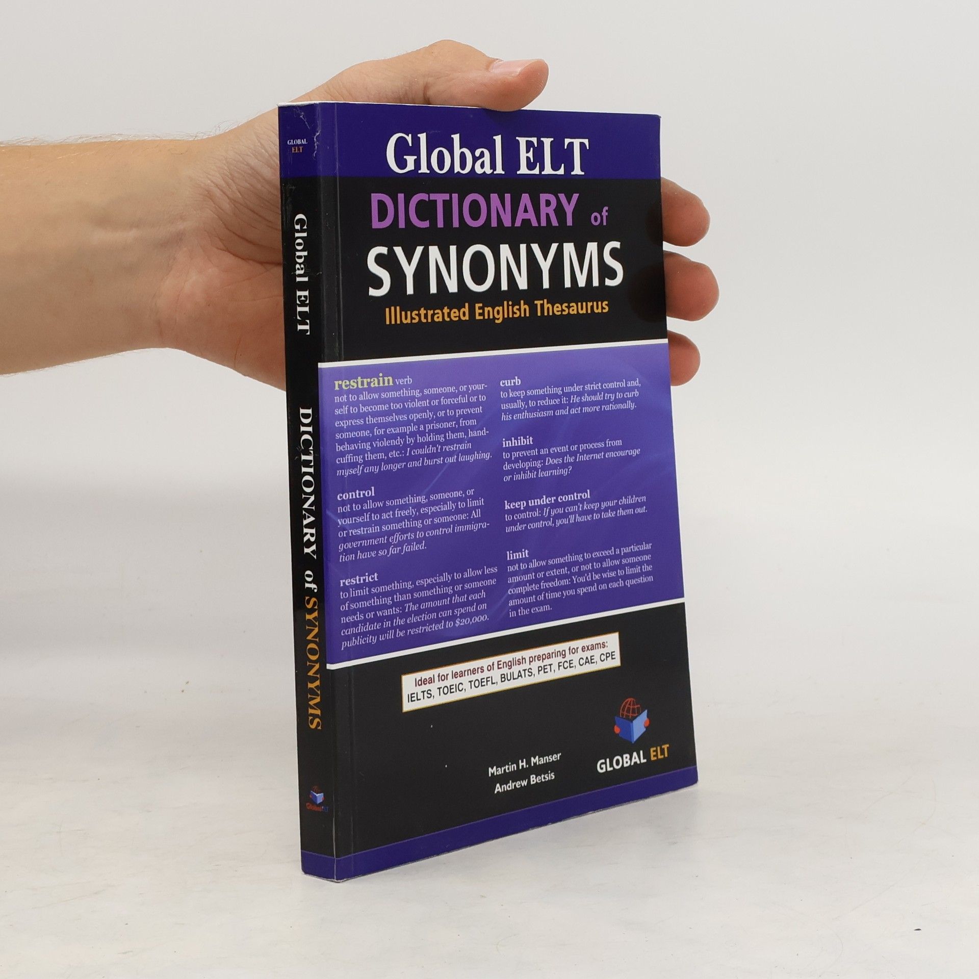 Andrew Betsis Global ELT - Dictionary of Synonyms