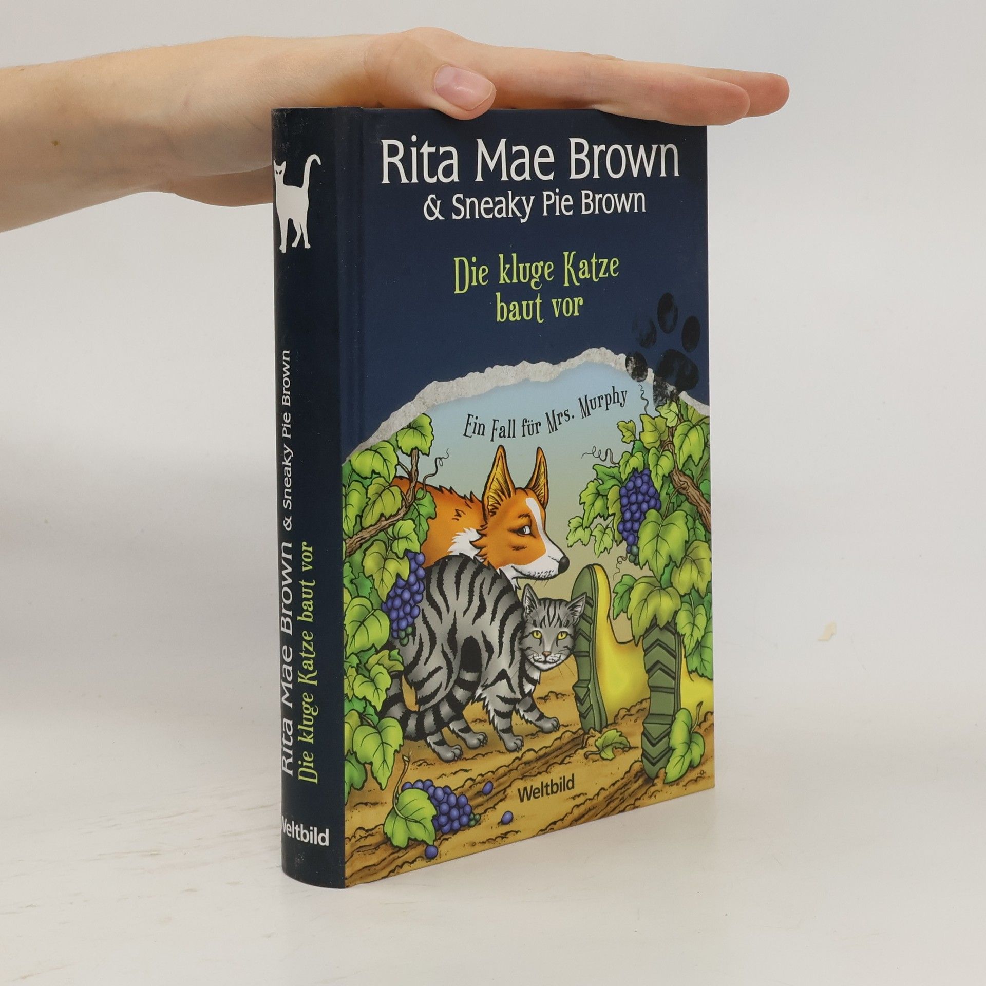 Rita Mae Brown Die kluge Katze baut vor