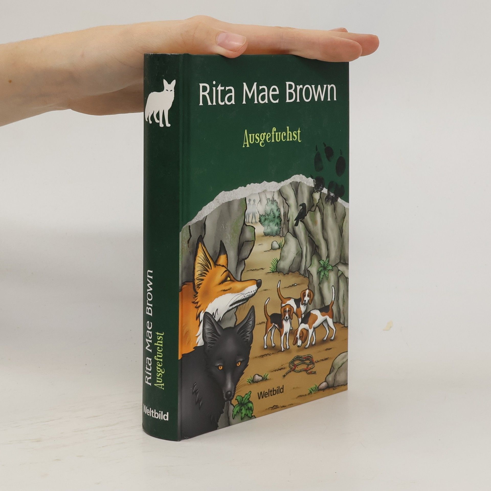 Rita Mae Brown  Ausgefuchst