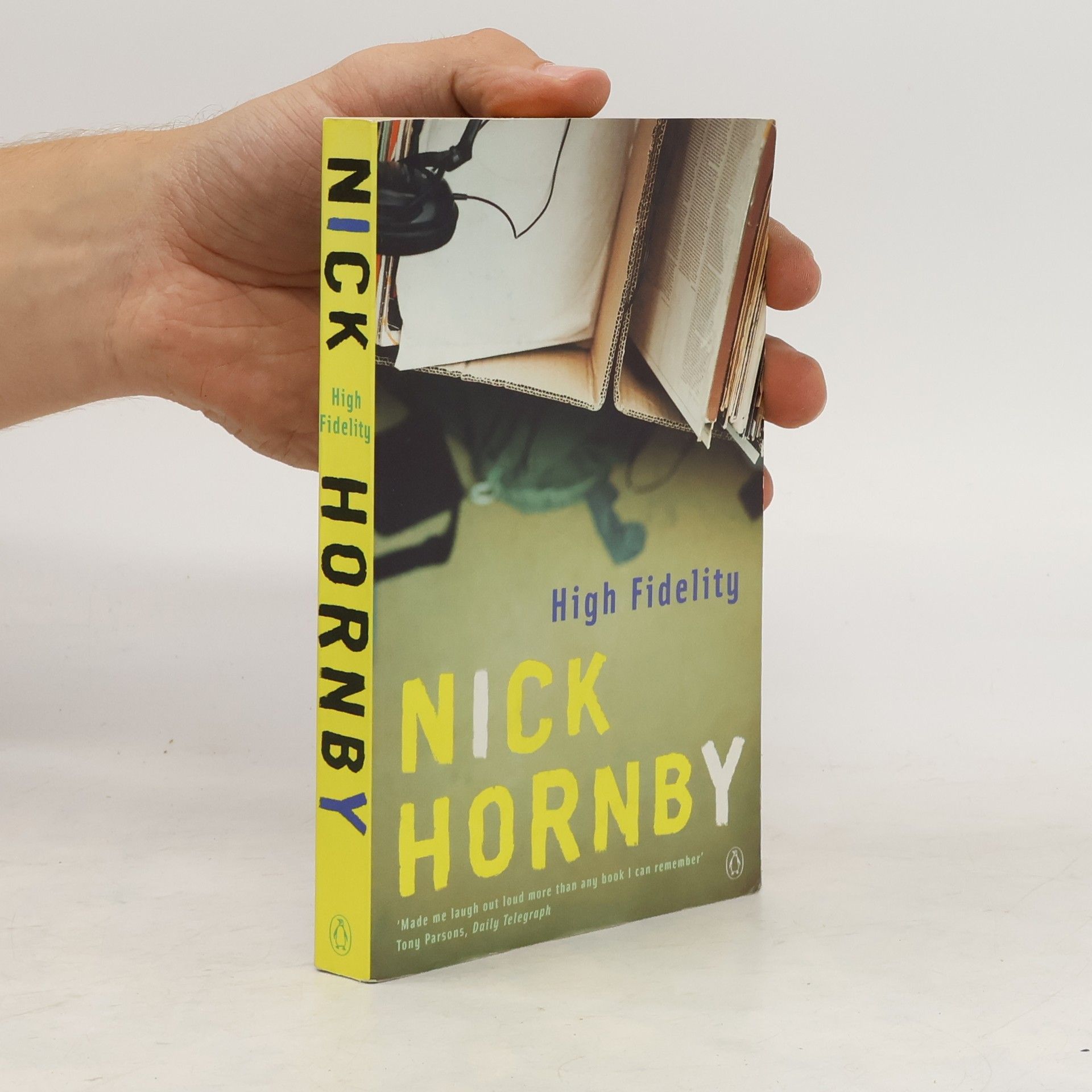 Nick Hornby High fidelity