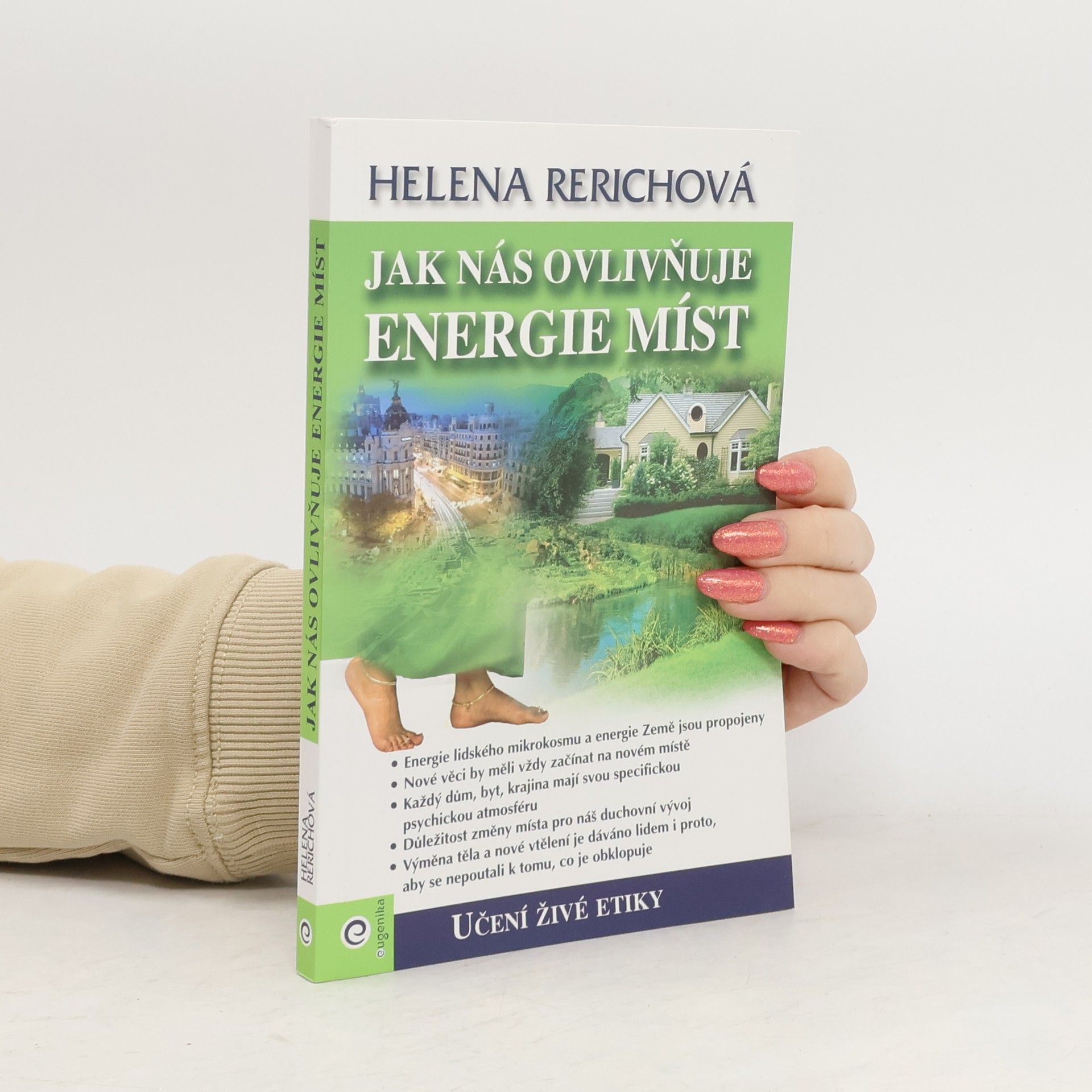 Helena Roerich Energie míst