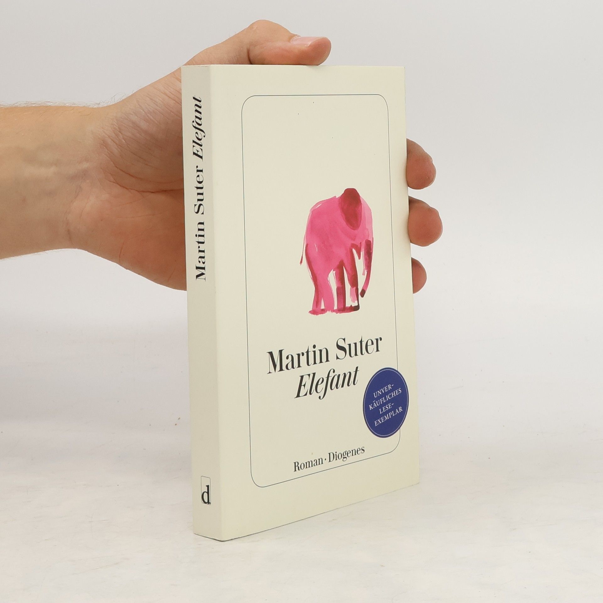 Martin Suter Elefant