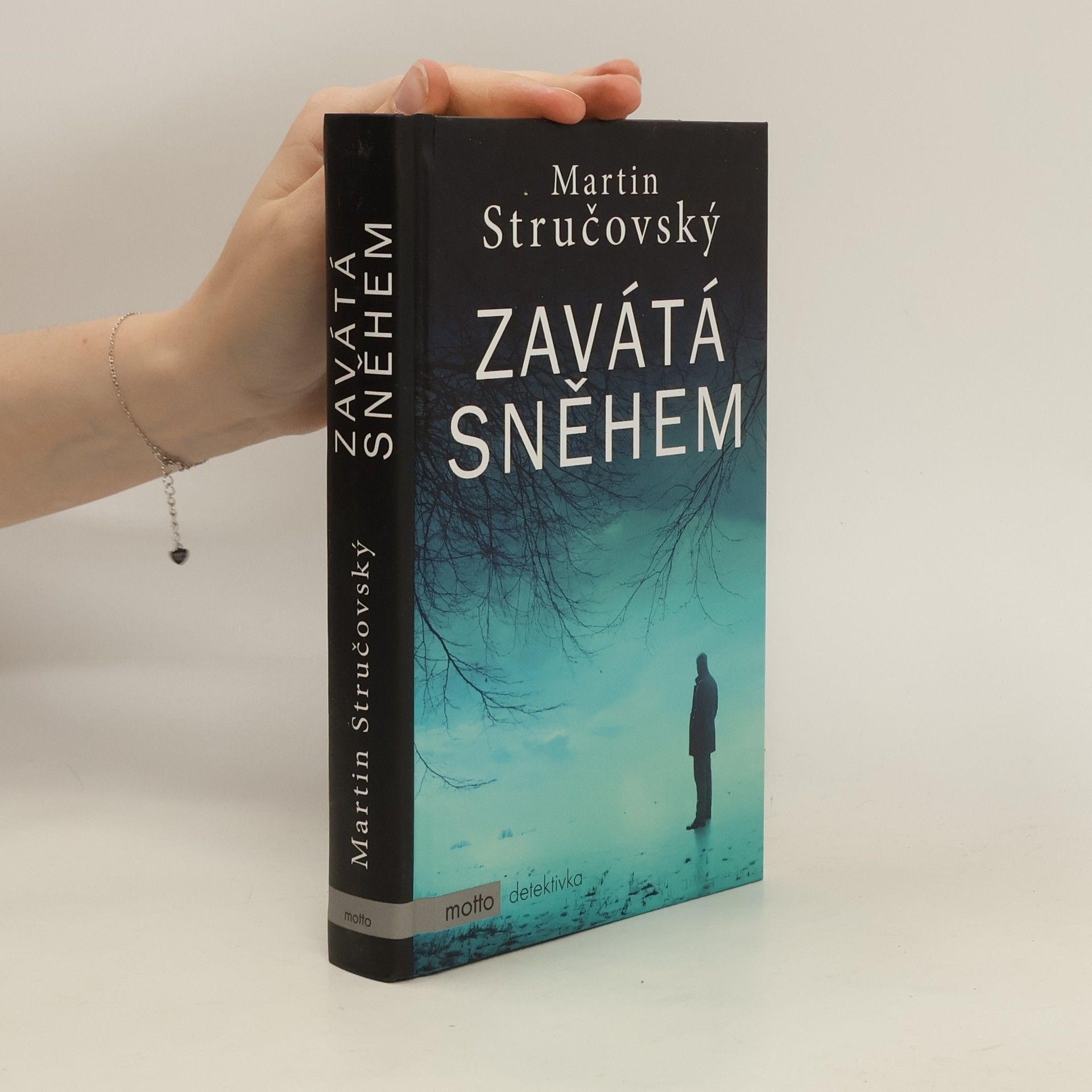 Martin Stručovský Zavátá sněhem