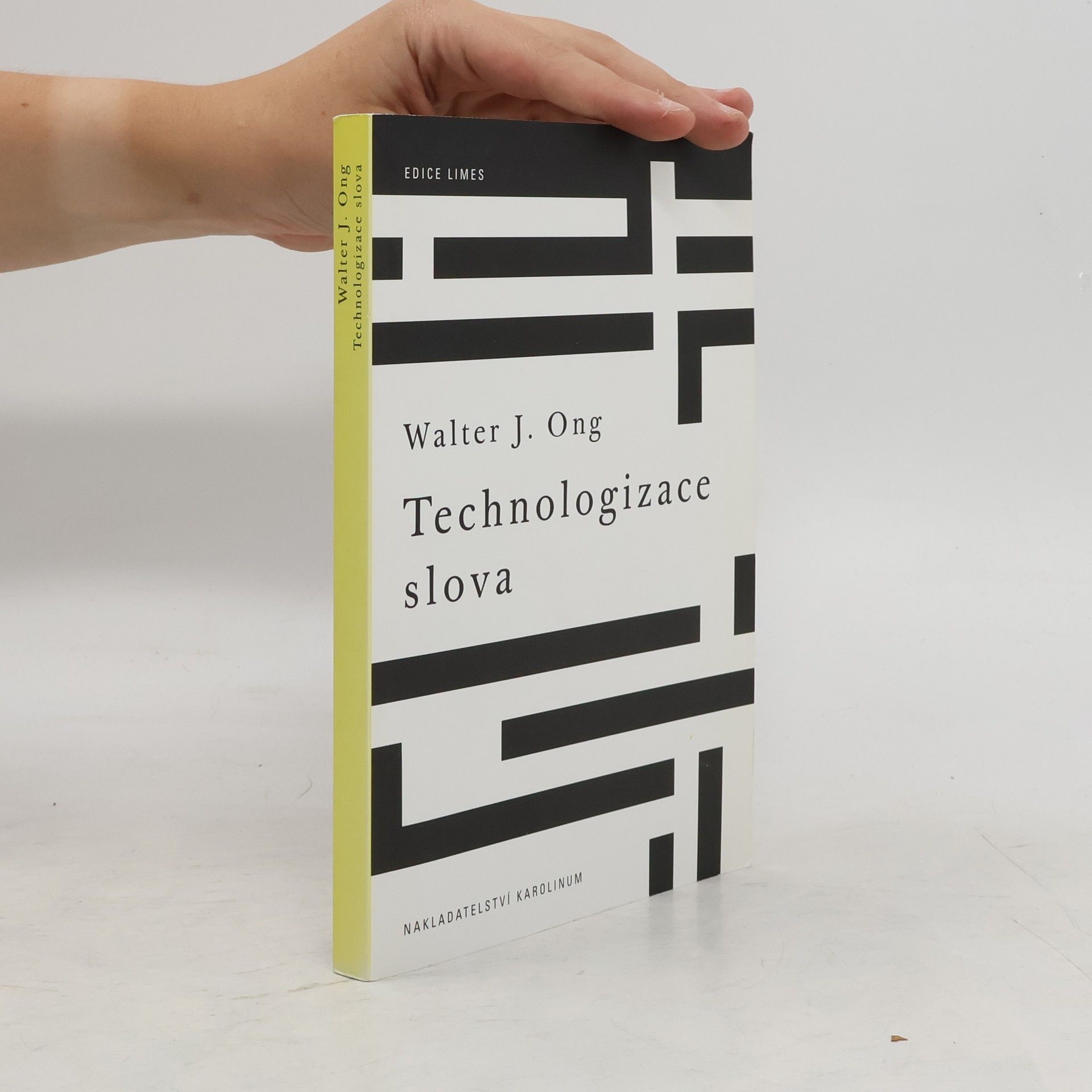 Walter J. Ong Technologizace slova