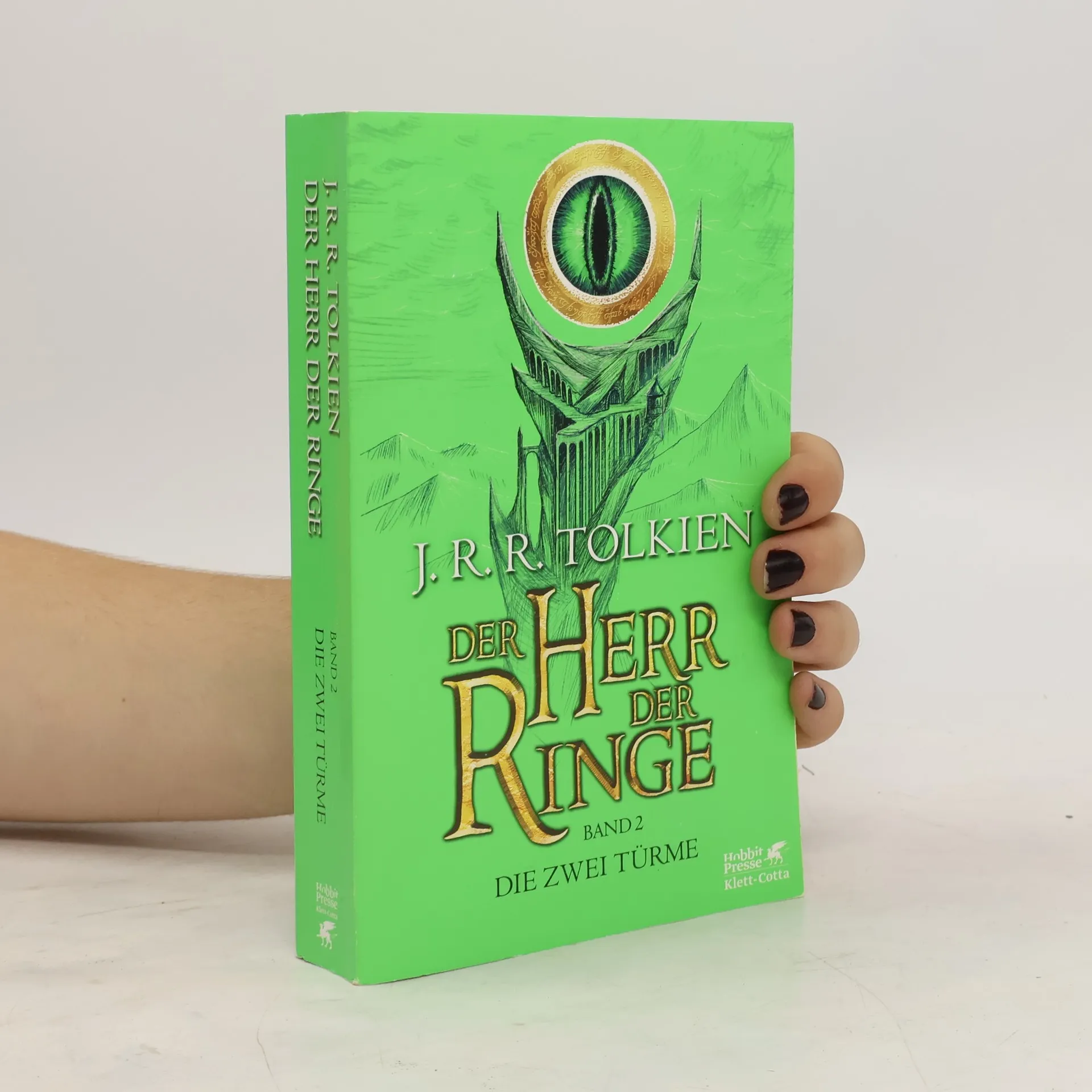 Der Herr der Ringe - Die Zwei Türme | Buch | Paperback | J. R. R. Tolkien