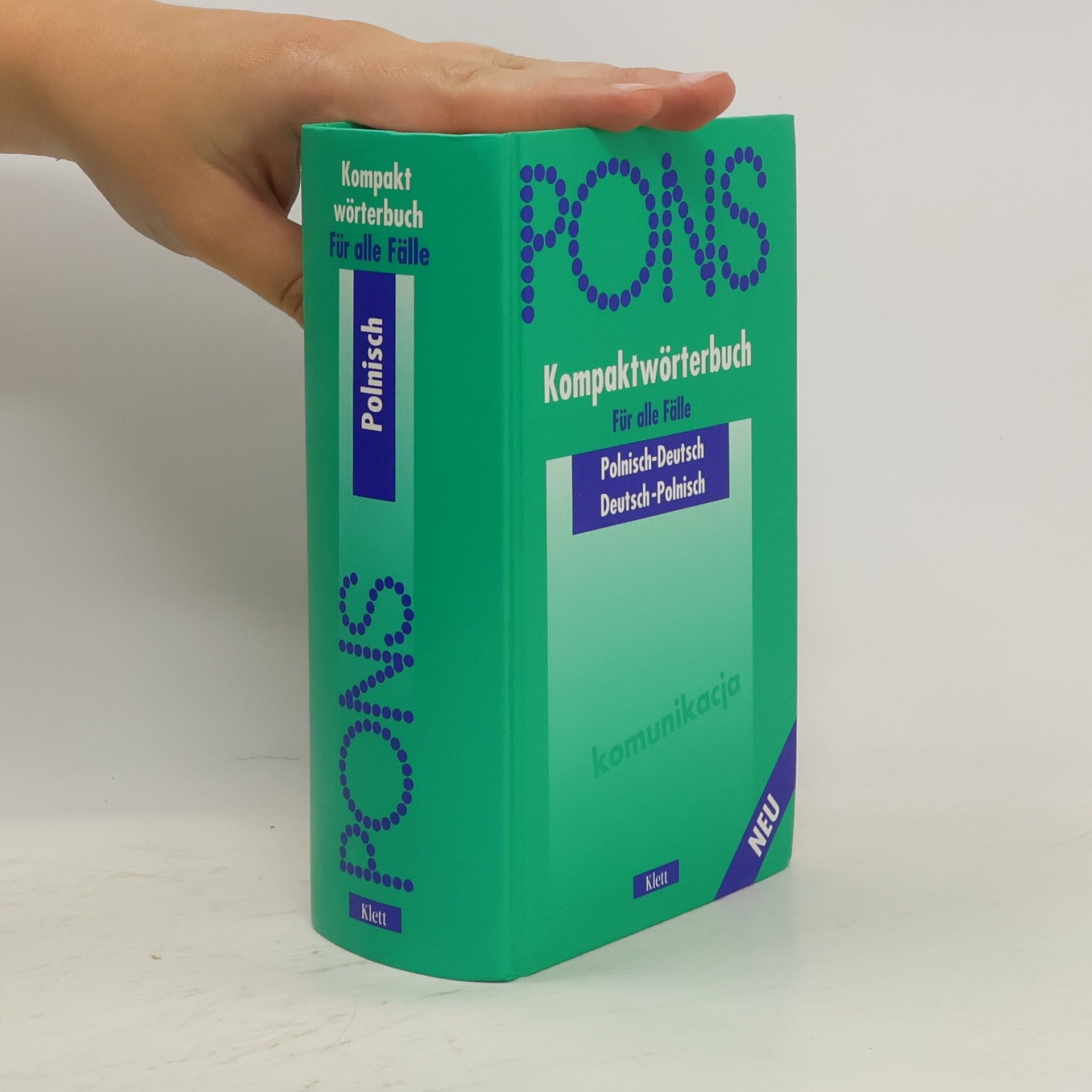 Ariane Afsari PONS Kompaktwörterbuch für alle Fälle