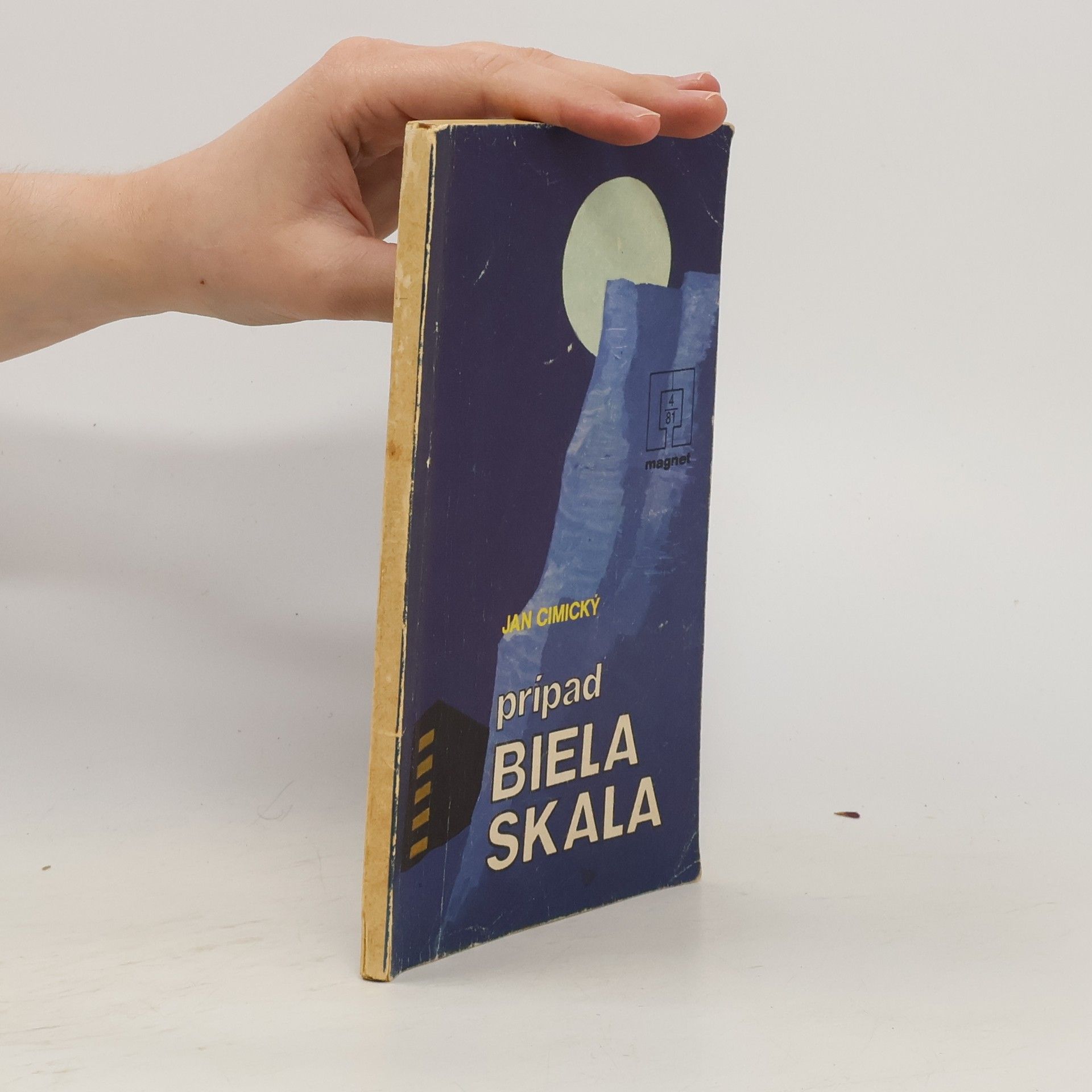 Jan Cimický Prípad Biela skala