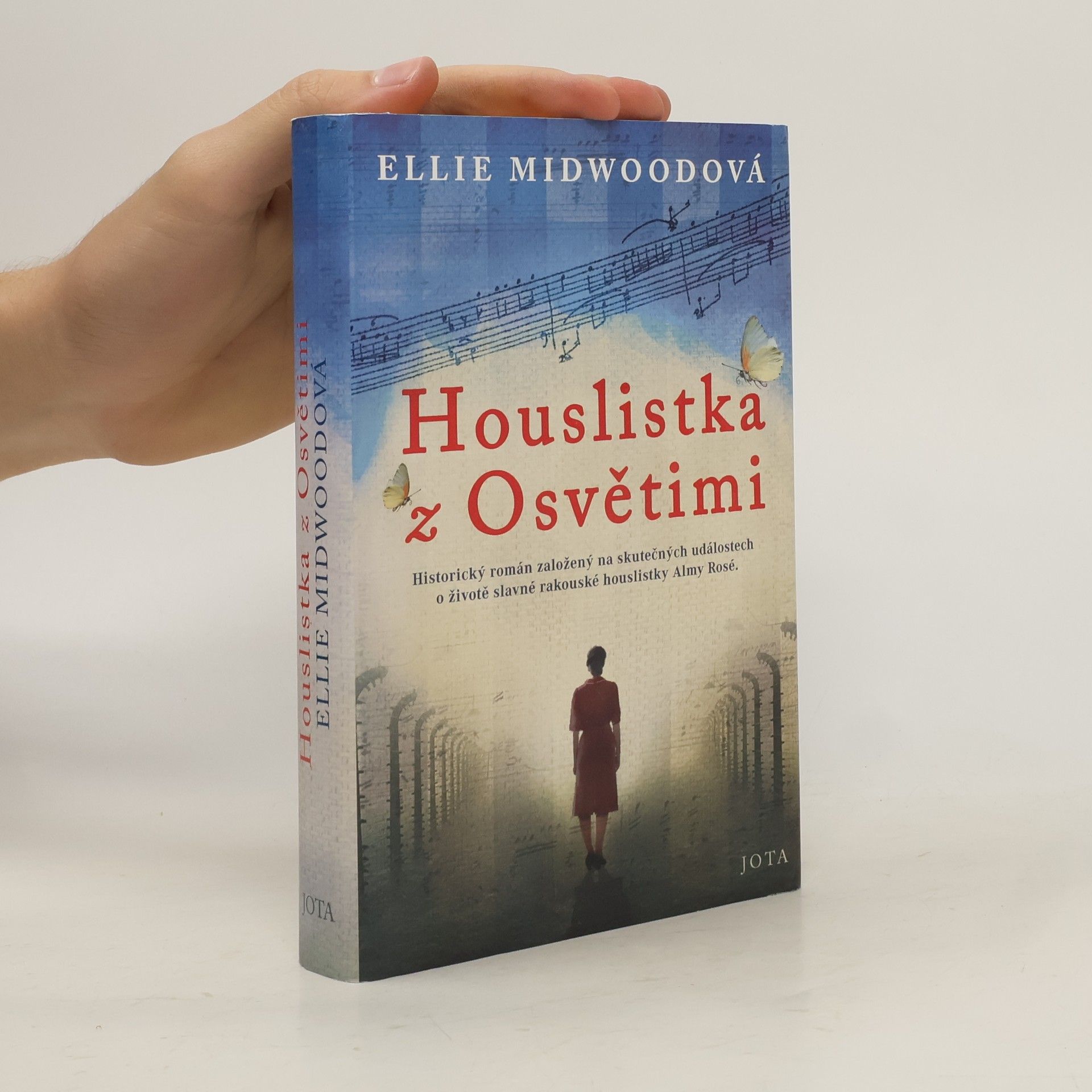 Ellie Midwood Houslistka z Osvětimi