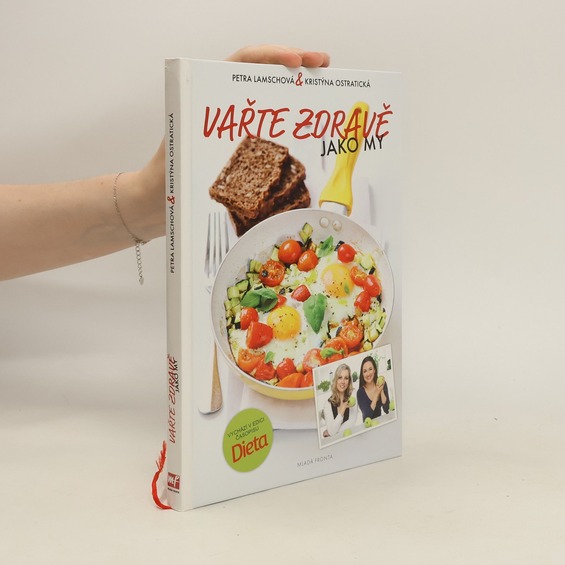 Petra Lamschová Vařte zdravě jako my