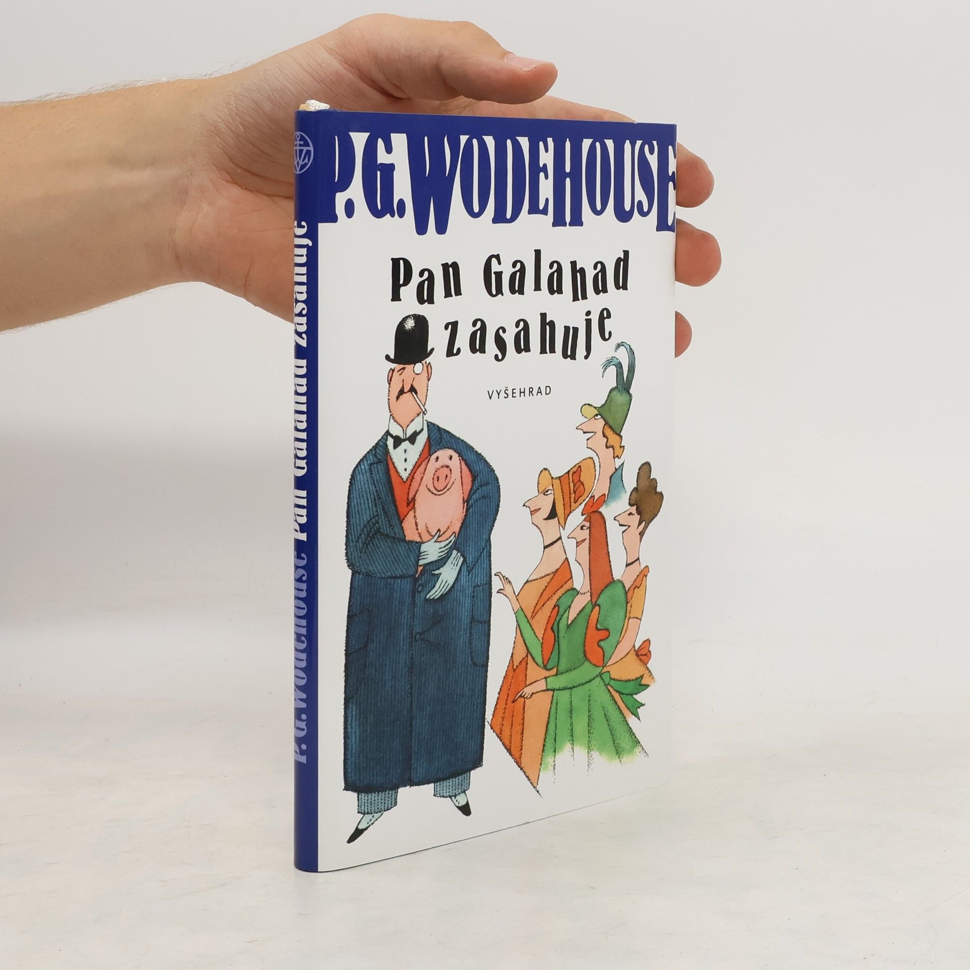 P. G. Wodehouse Pan Galahad zasahuje