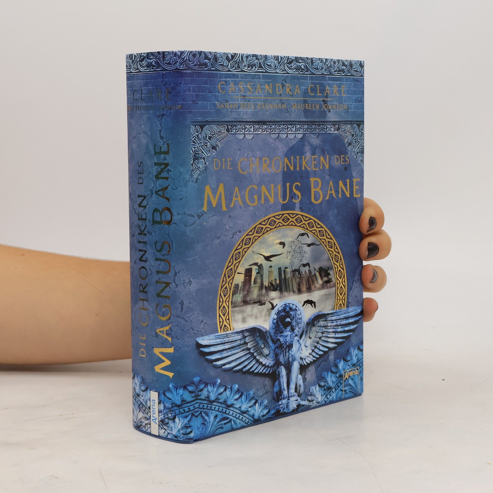 Cassandra Clare Die Chroniken des Magnus Bane