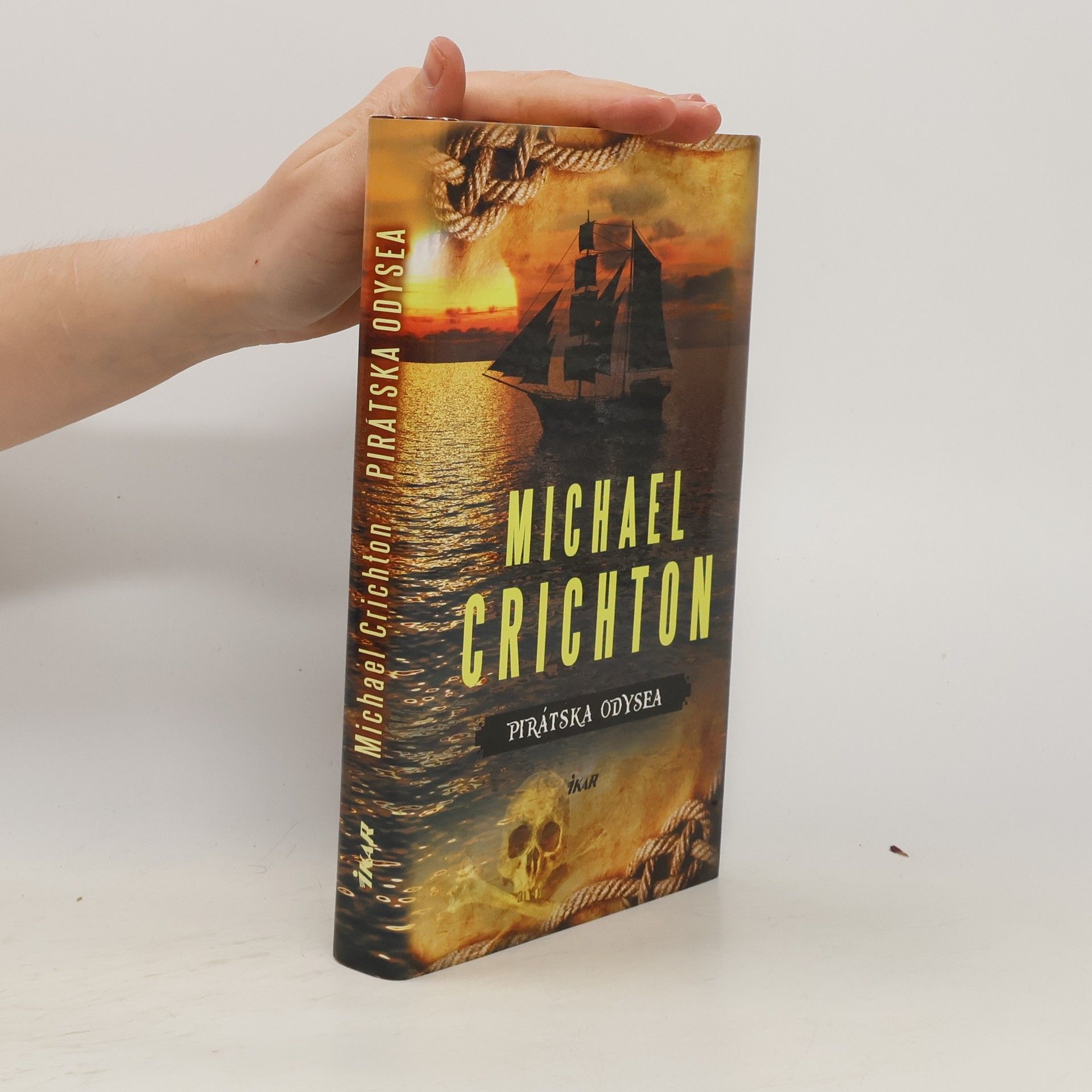 Michael Crichton Pirátska odysea