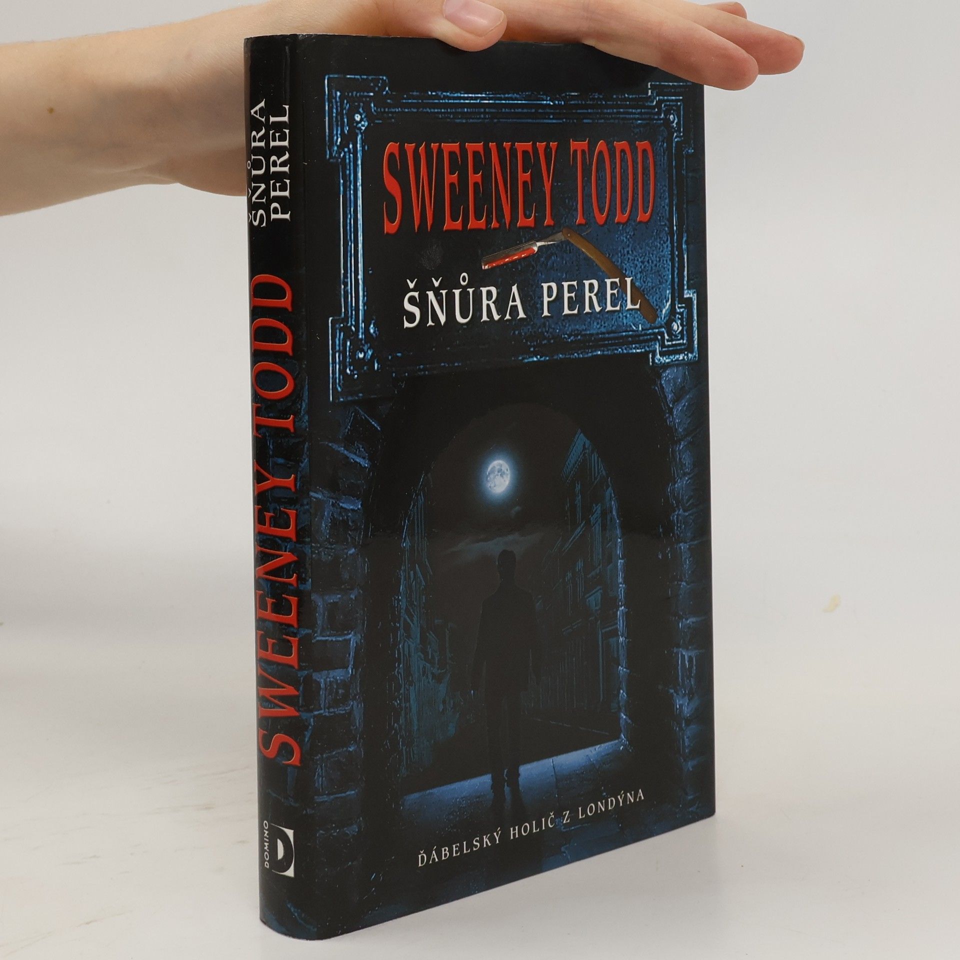 Sweeney Todd Šňůra perel