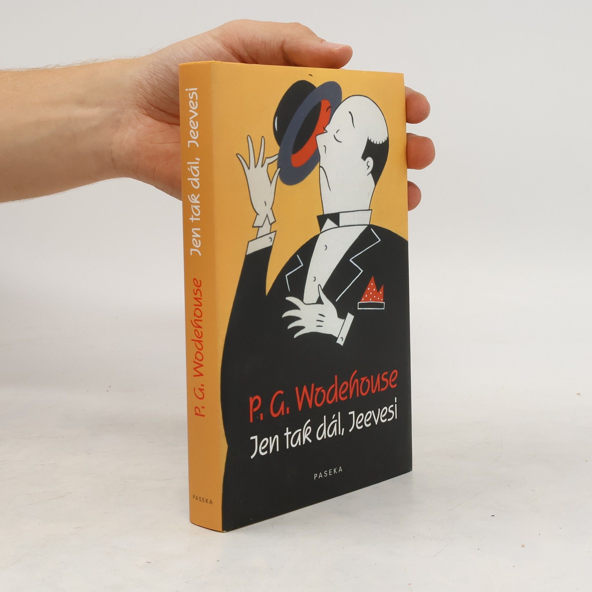 P. G. Wodehouse Jen tak dál, Jeevesi