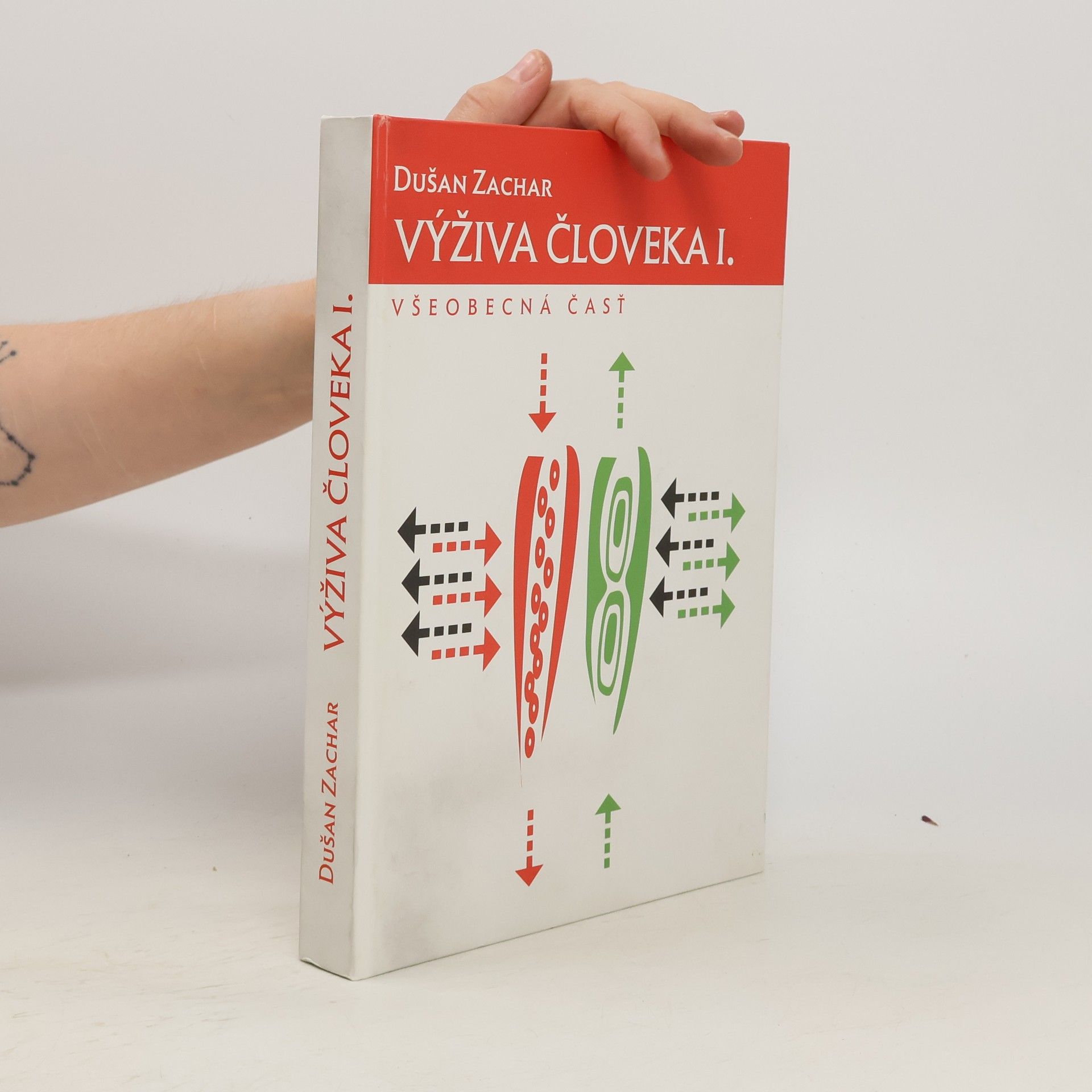 Dušan Zachar Výživa človeka I.: všeobecná časť