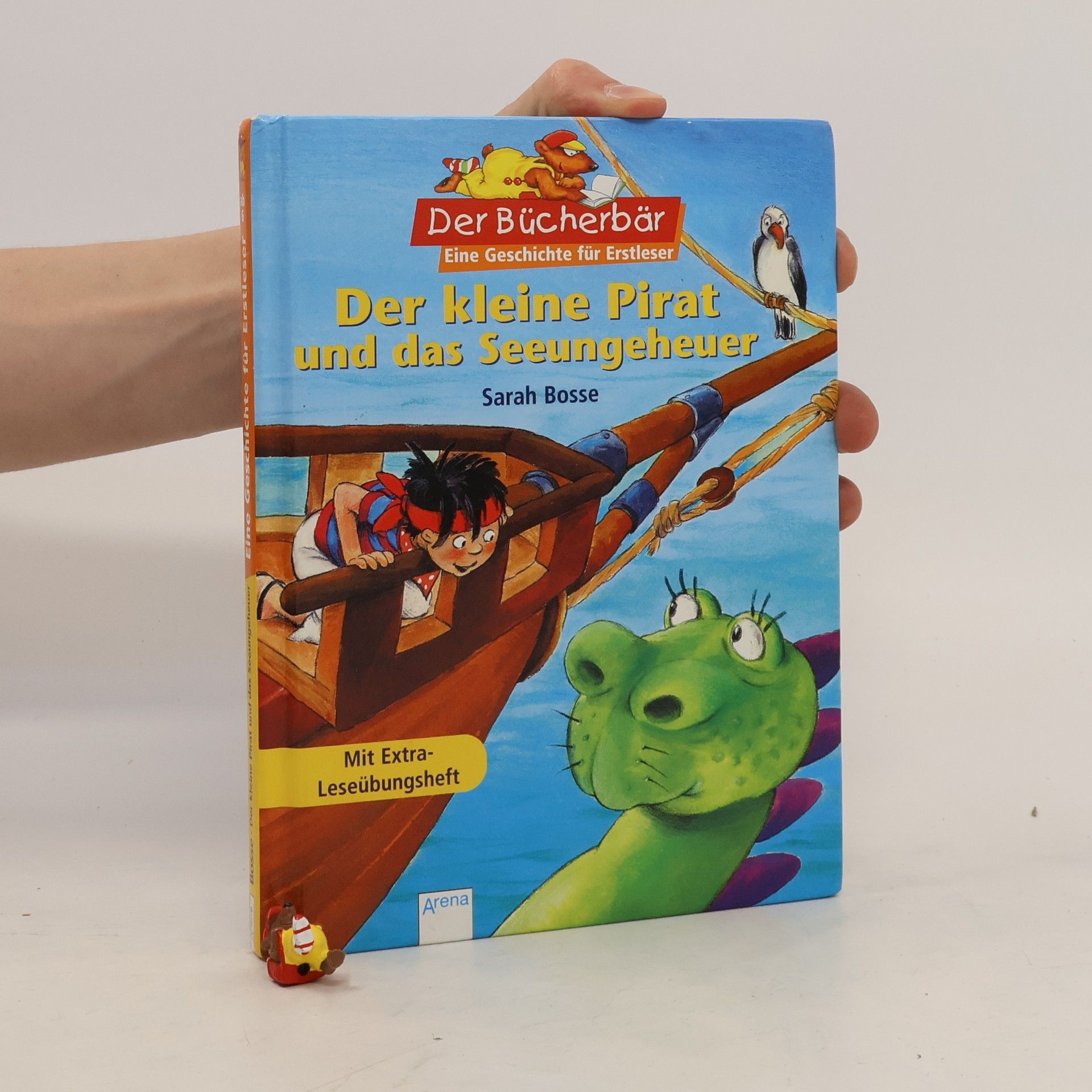 Sarah Bosse Der kleine Pirat und das Seeungeheuer