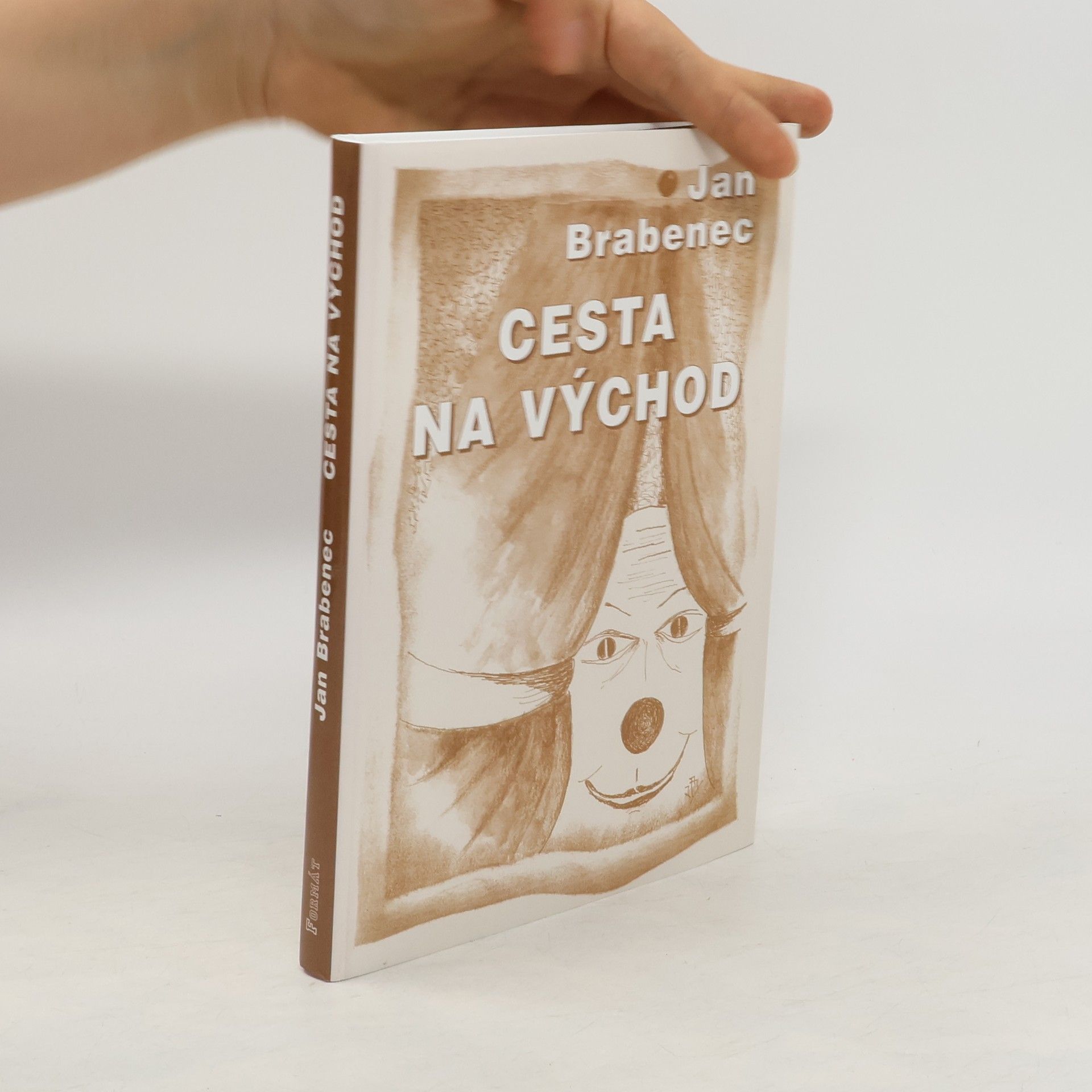 Jan Brabenec Cesta na východ