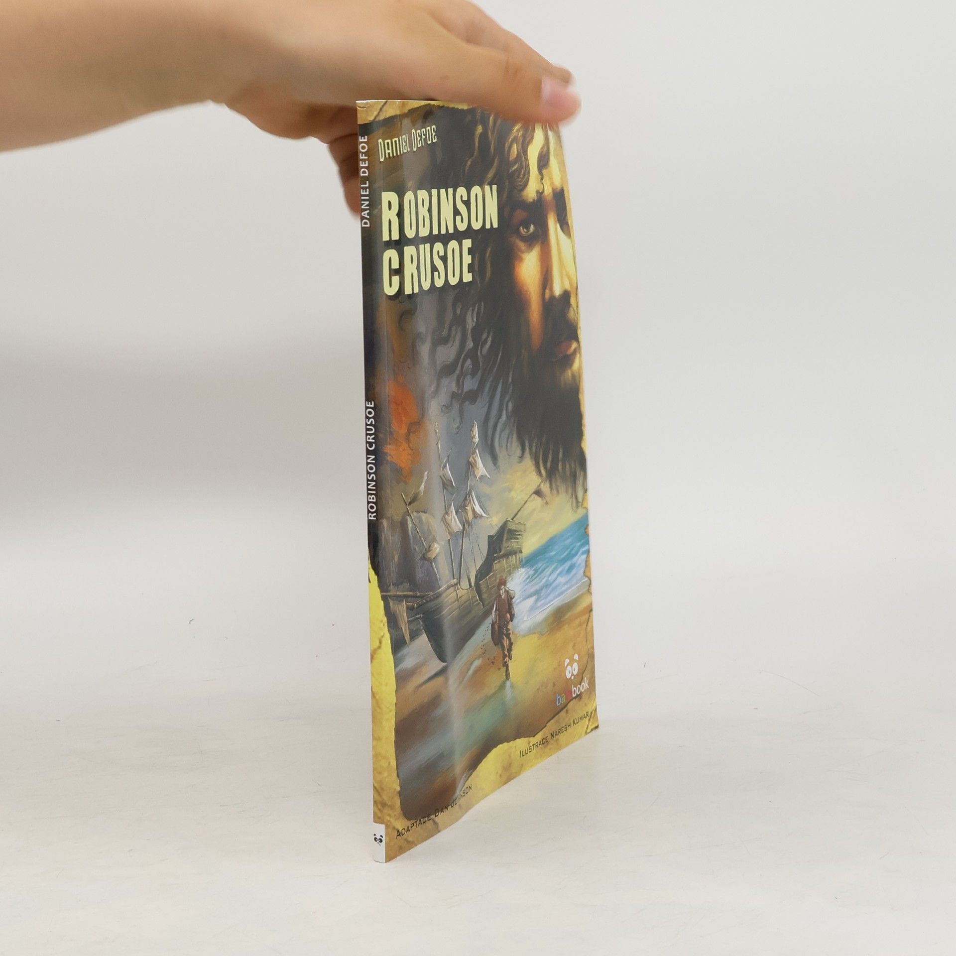 Dan Johnson Robinson Crusoe. Komiks