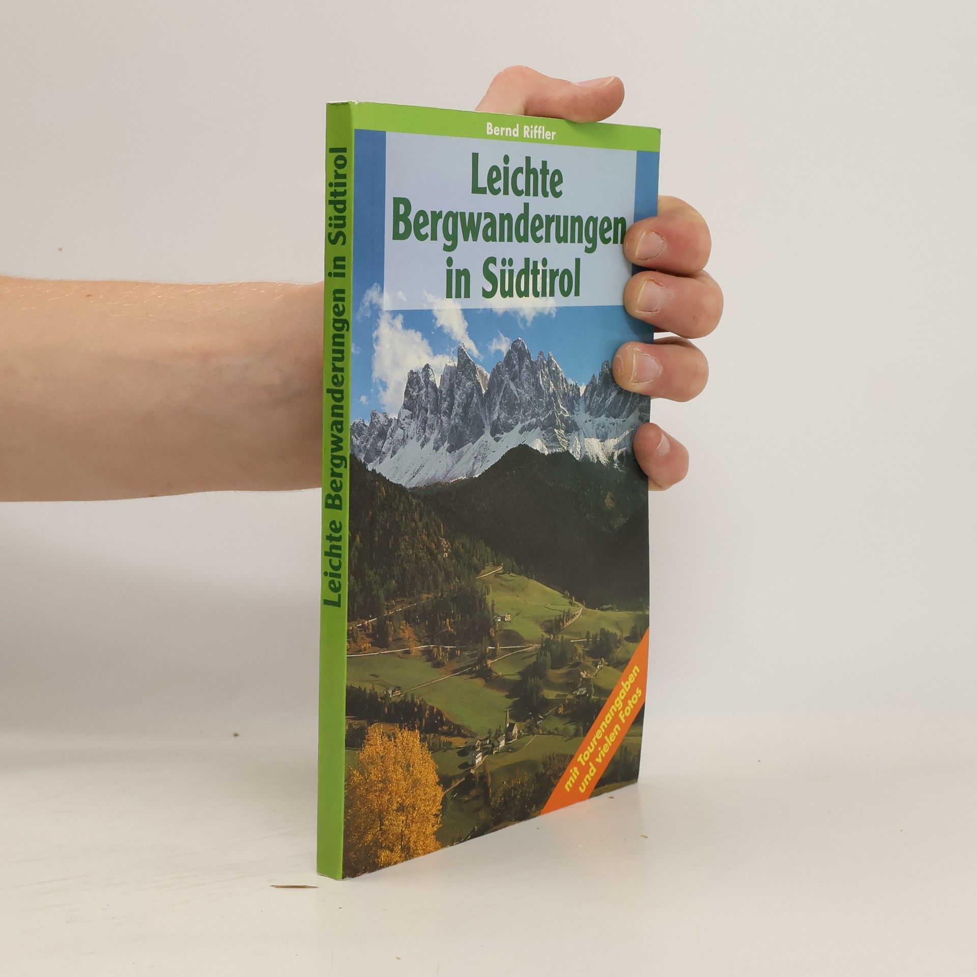 Maria Riffler Leichte Bergwanderungen in Südtirol