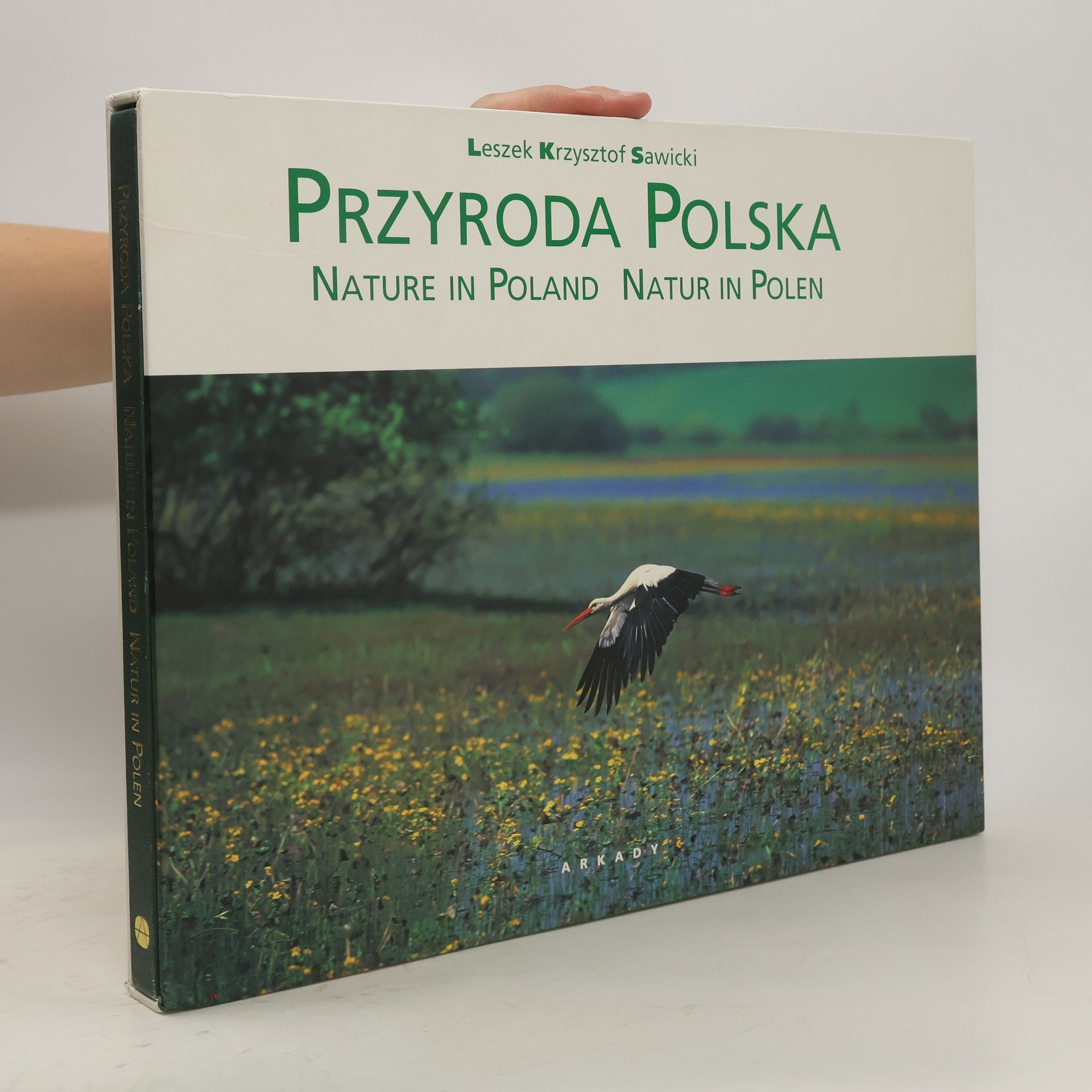 Leszek Krzysztof Sawicki Przyroda polska. Nature in Poland. Natur in Polen